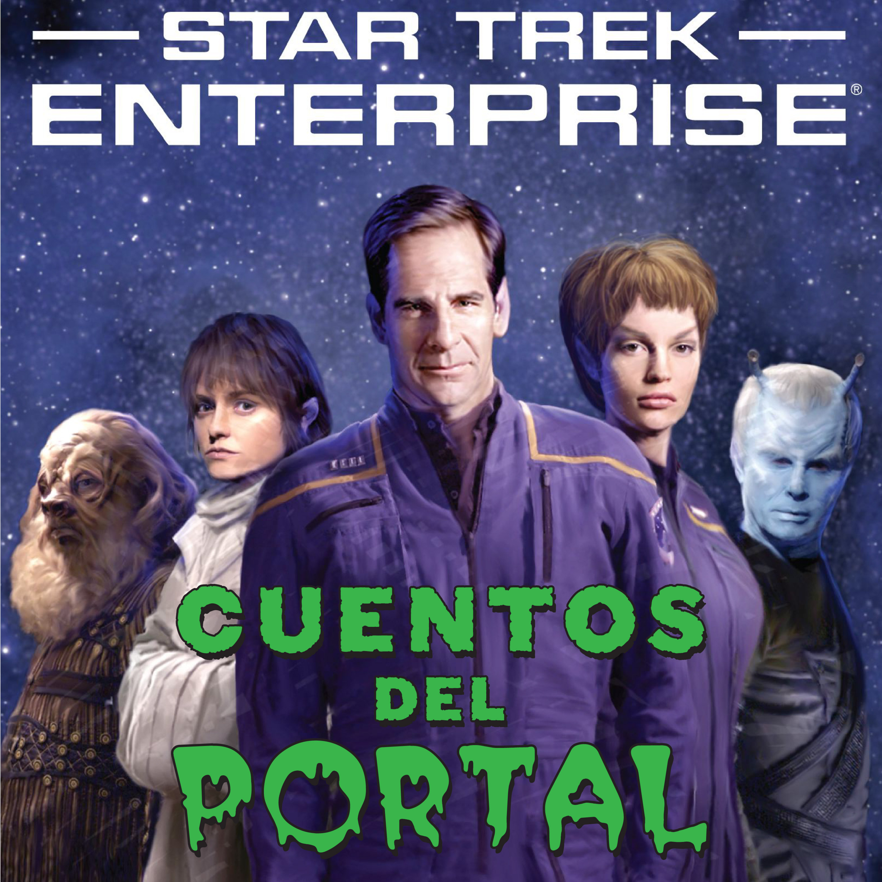 Cuentos del Portal T01E13 - Star Trek Enterprise "Romulan War" episode artwork