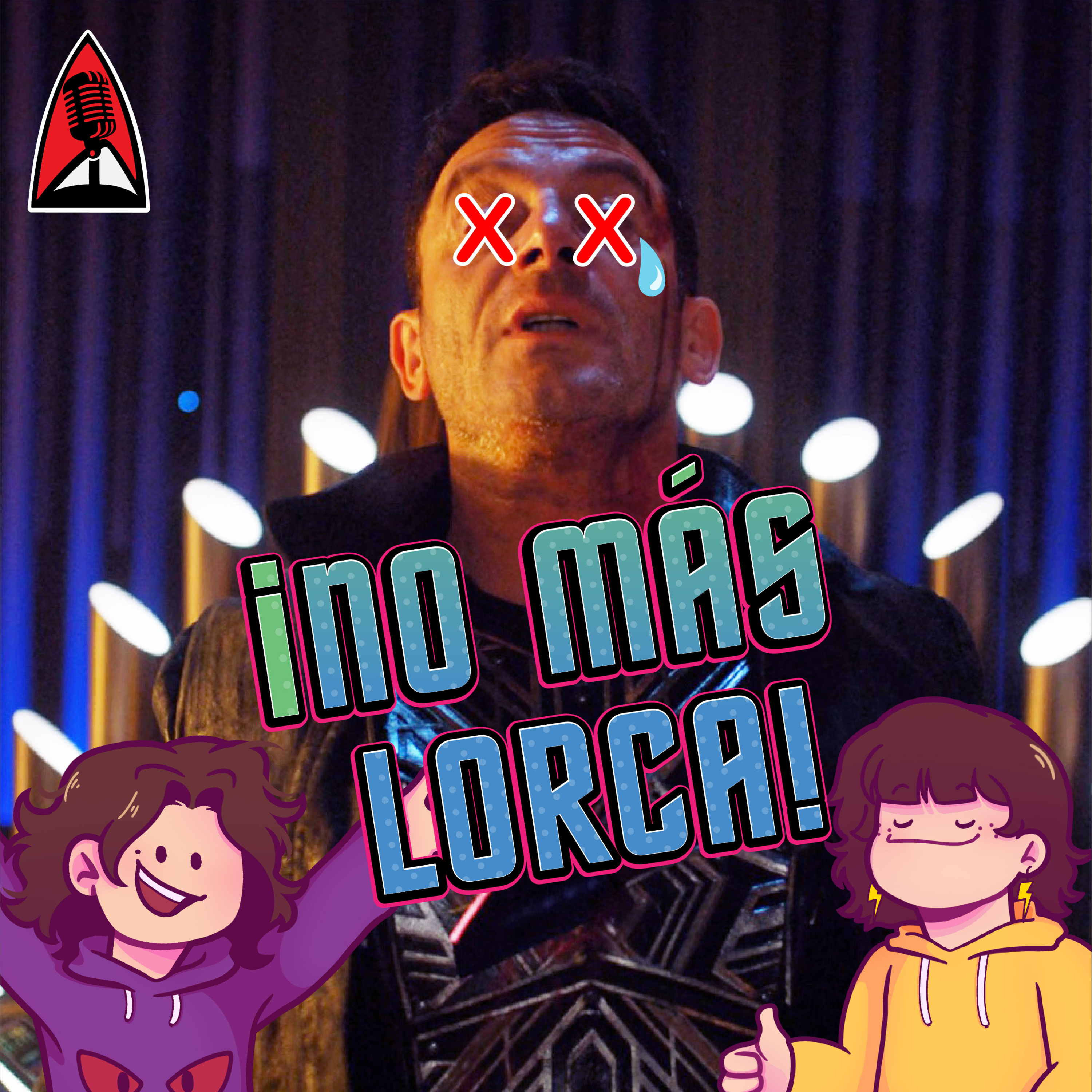LNGMD T01E12 - Reseña de Star Trek Discovery S01E13 ""What's Past is Prologue" episode artwork