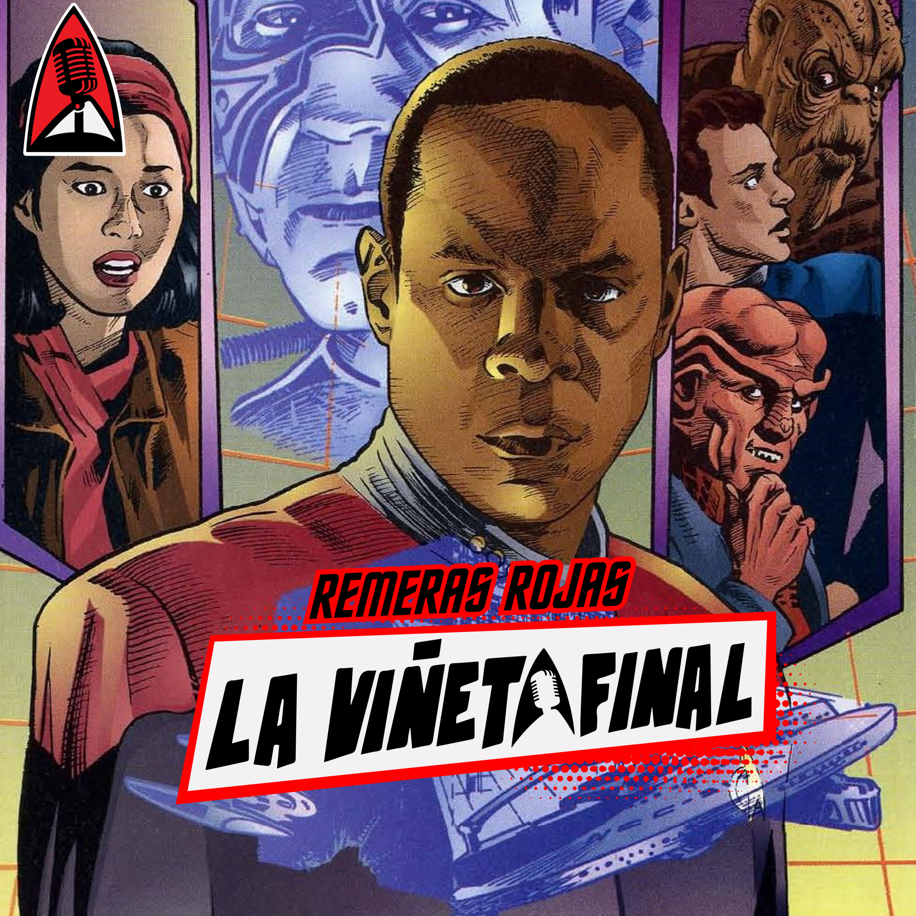 La viñeta final 30: Reseña del comic de Star Trek DS9, esta vez con ¡tres historias cortas, tres! episode artwork