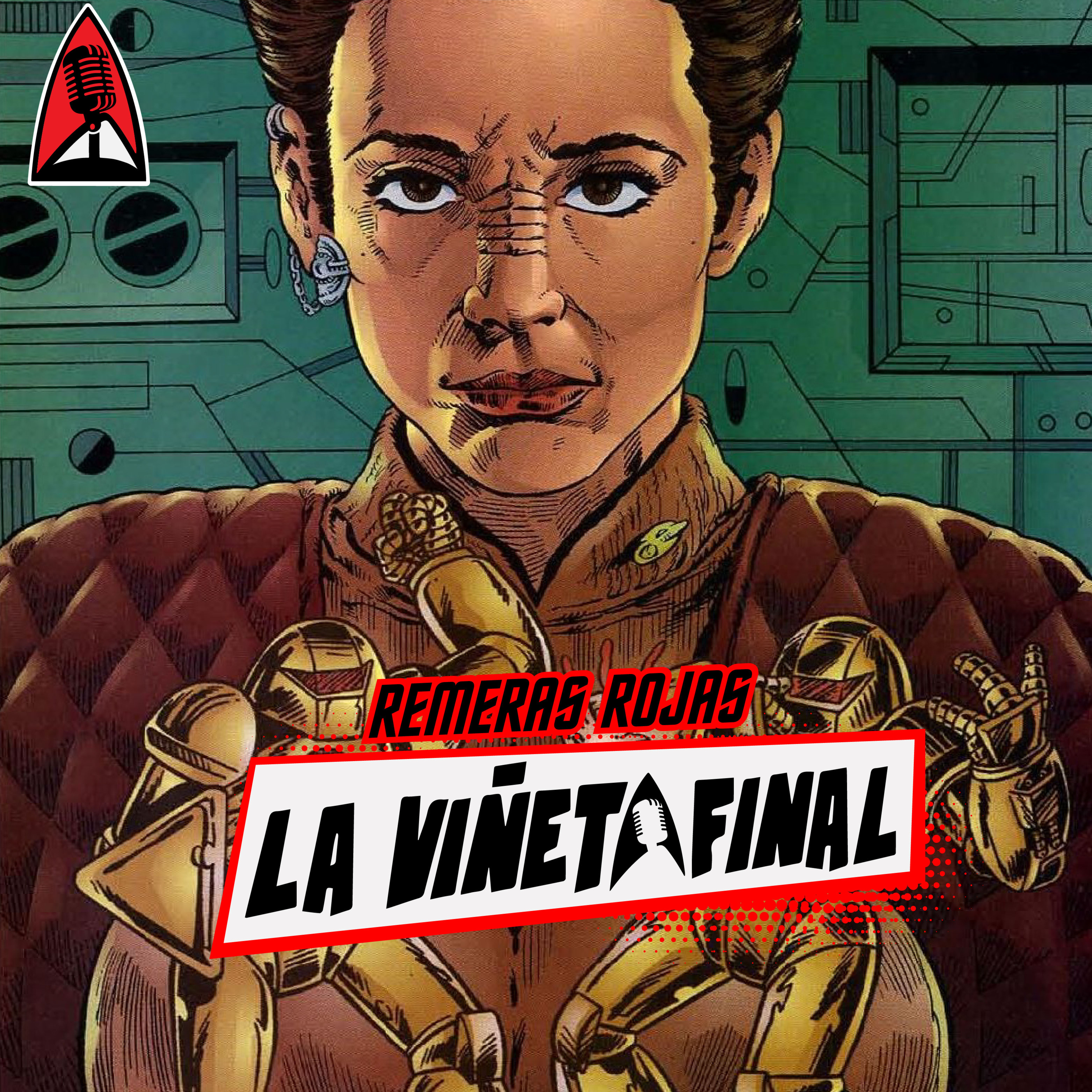 La viñeta final 31: Reseña del comic de Star Trek DS9 "Working vacation" episode artwork