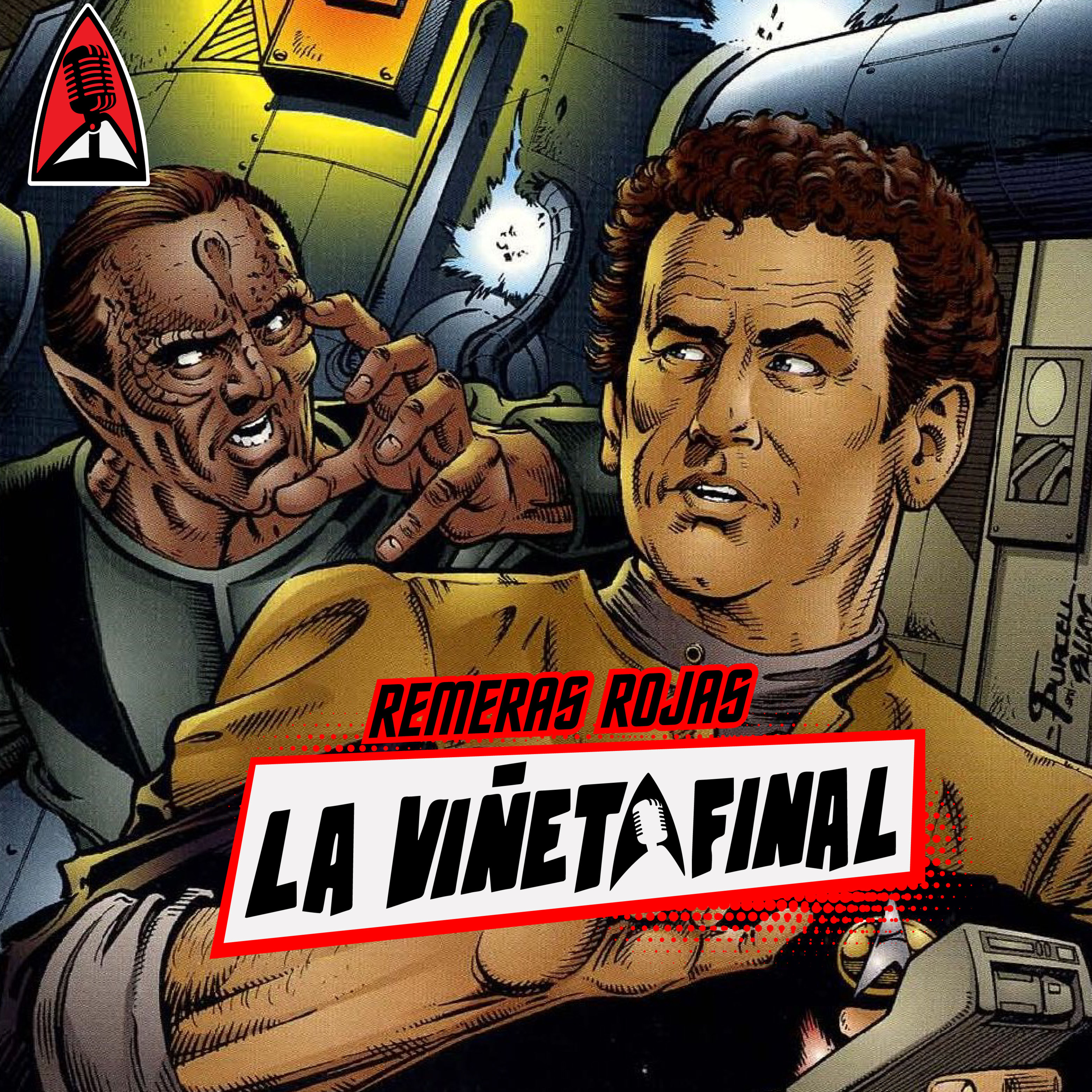 La viñeta final 32: Reseña del comic de Star Trek DS9 "Requiem" episode artwork