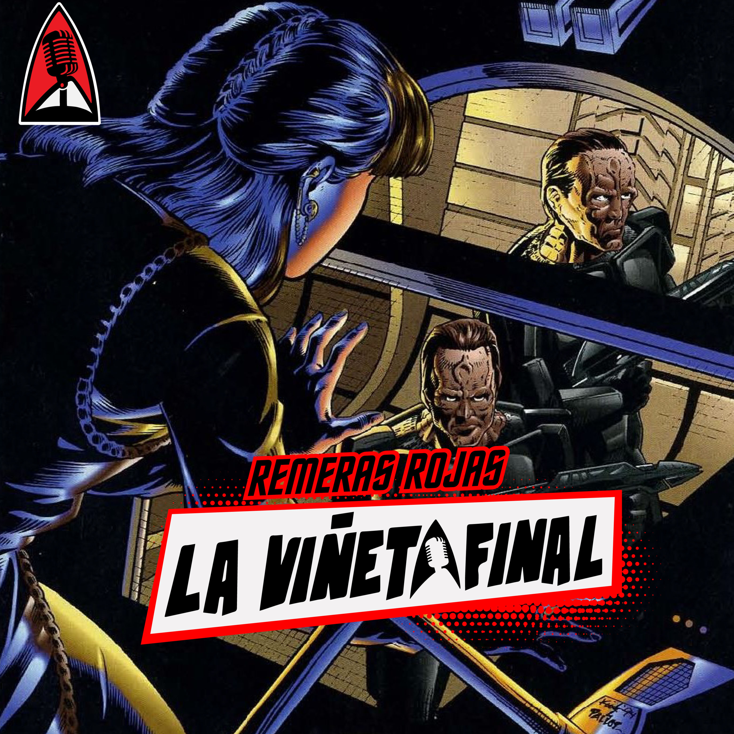 La viñeta final 33: Reseña del comic de Star Trek DS9 "Requiem II" episode artwork