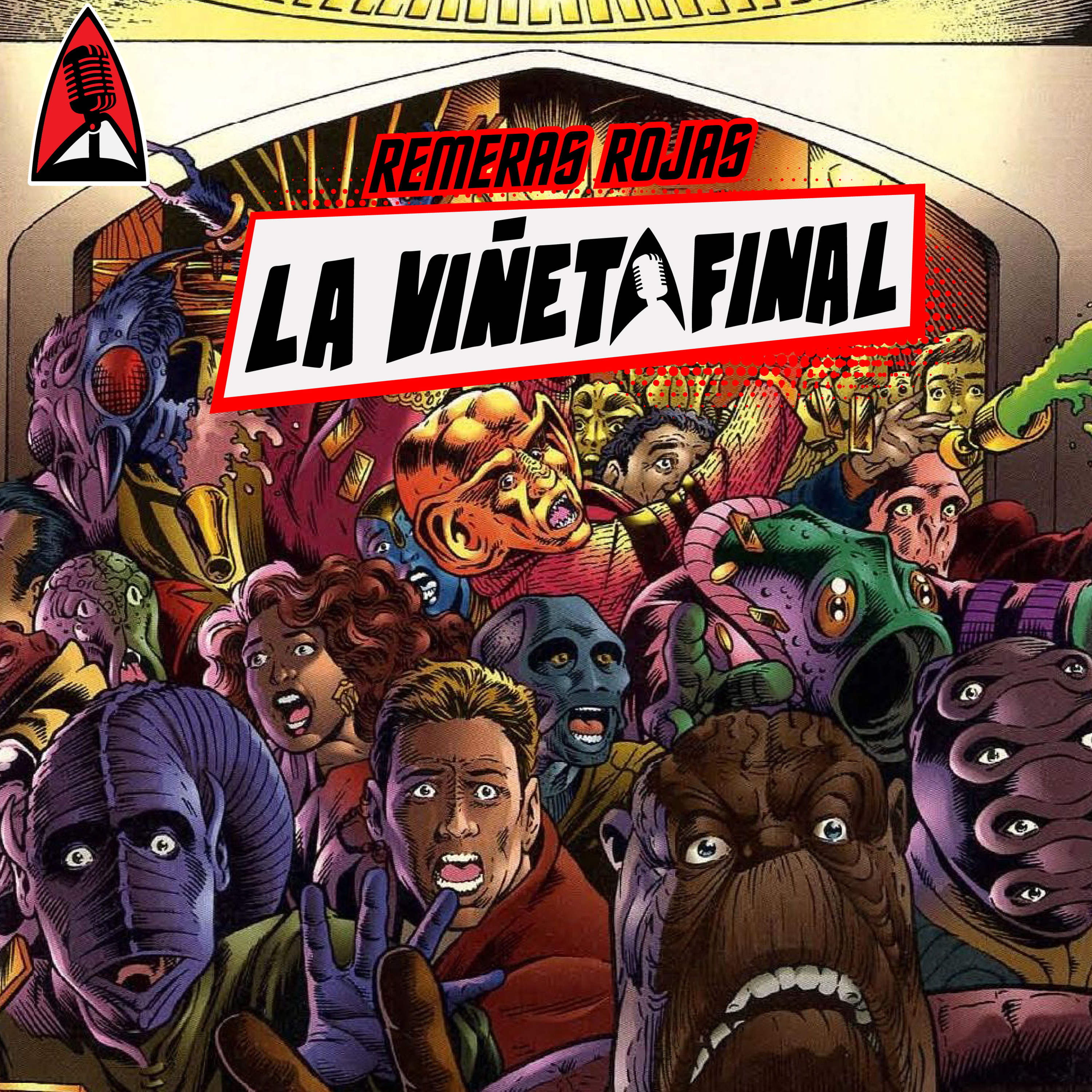 La viñeta final 35: Reseña del comic de Star Trek DS9 "A short Fuse" episode artwork