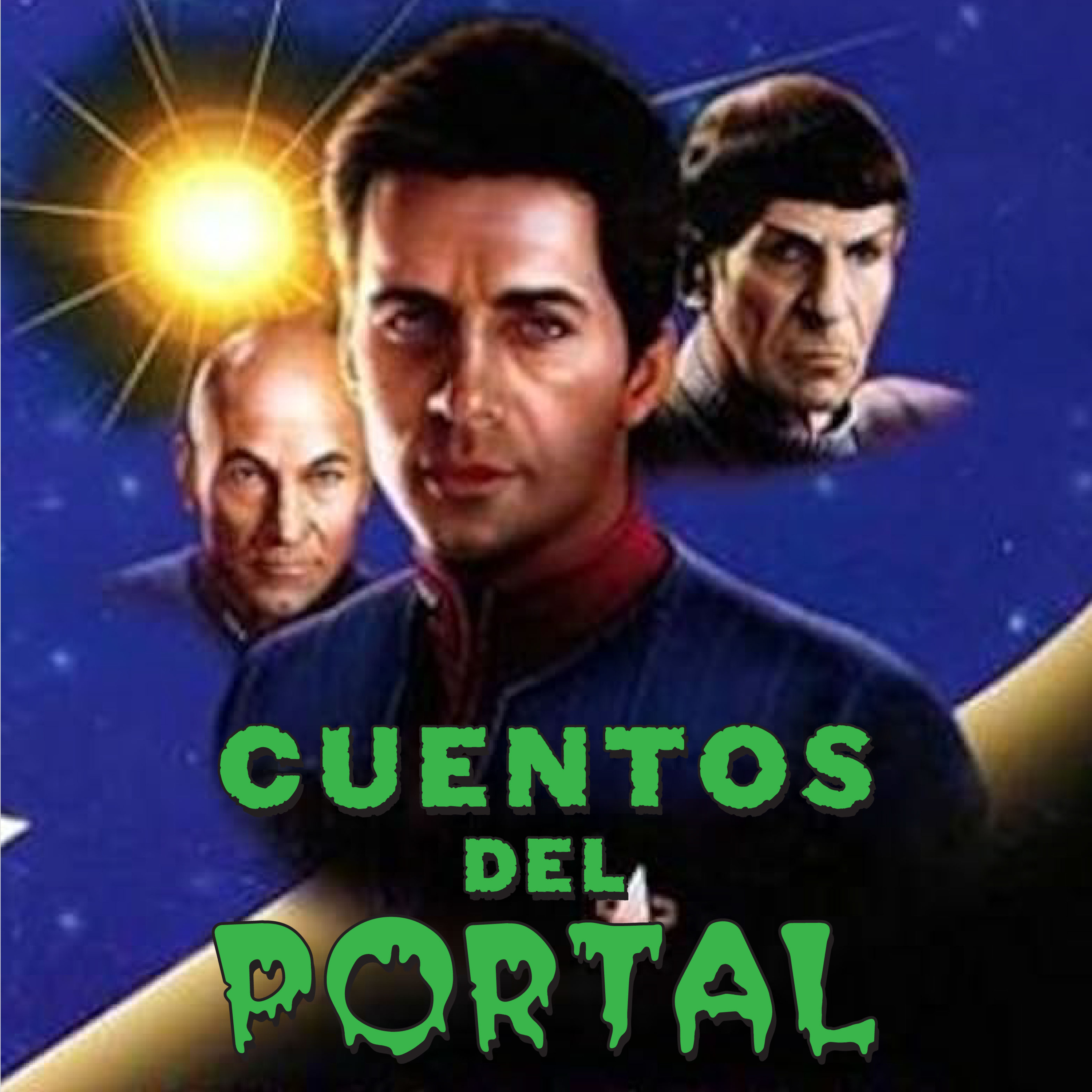 Cuentos del Portal T01E16 - Star Trek New Frontier "House of cards" episode artwork