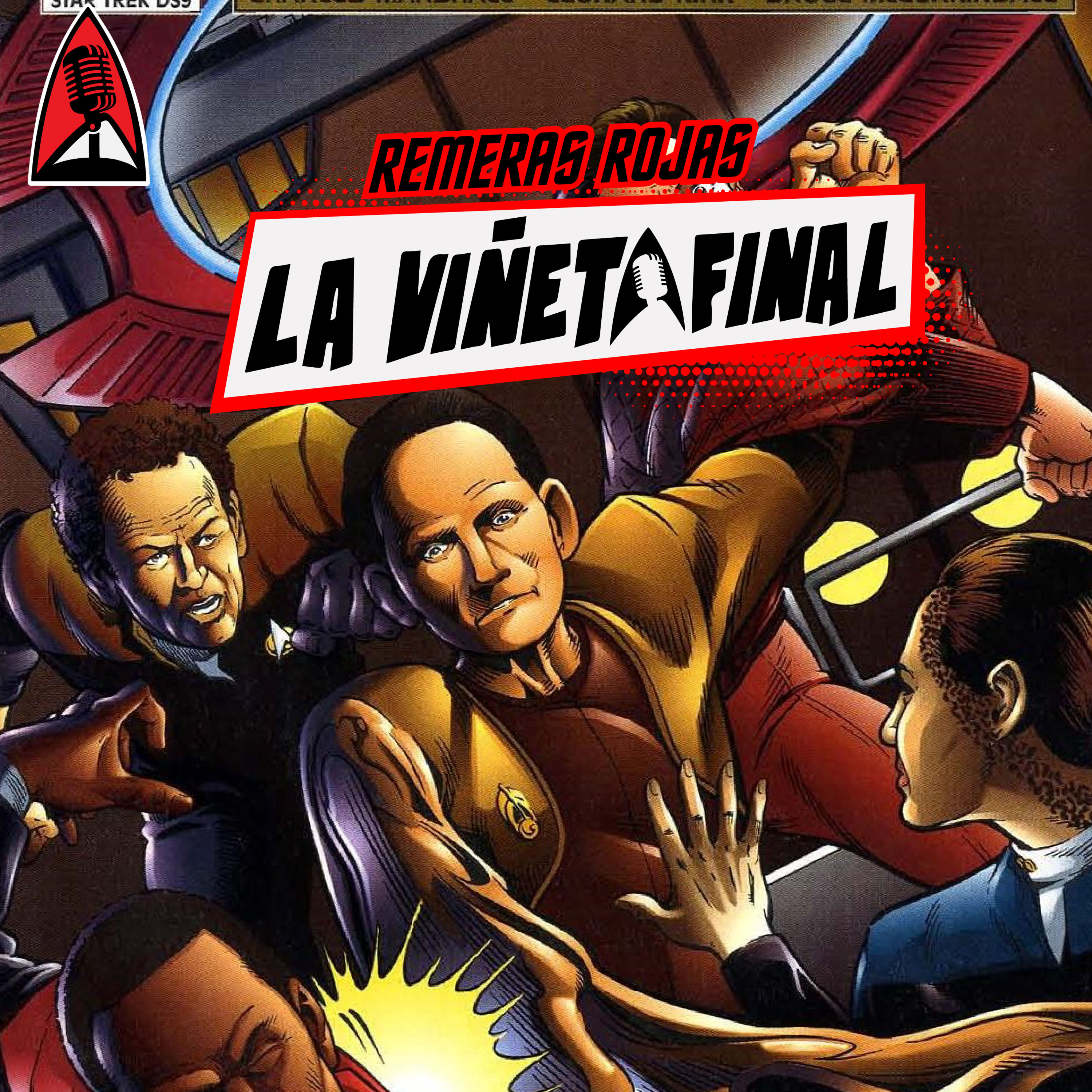 La viñeta final 37: Reseña del comic de Star Trek DS9 "Lapse"