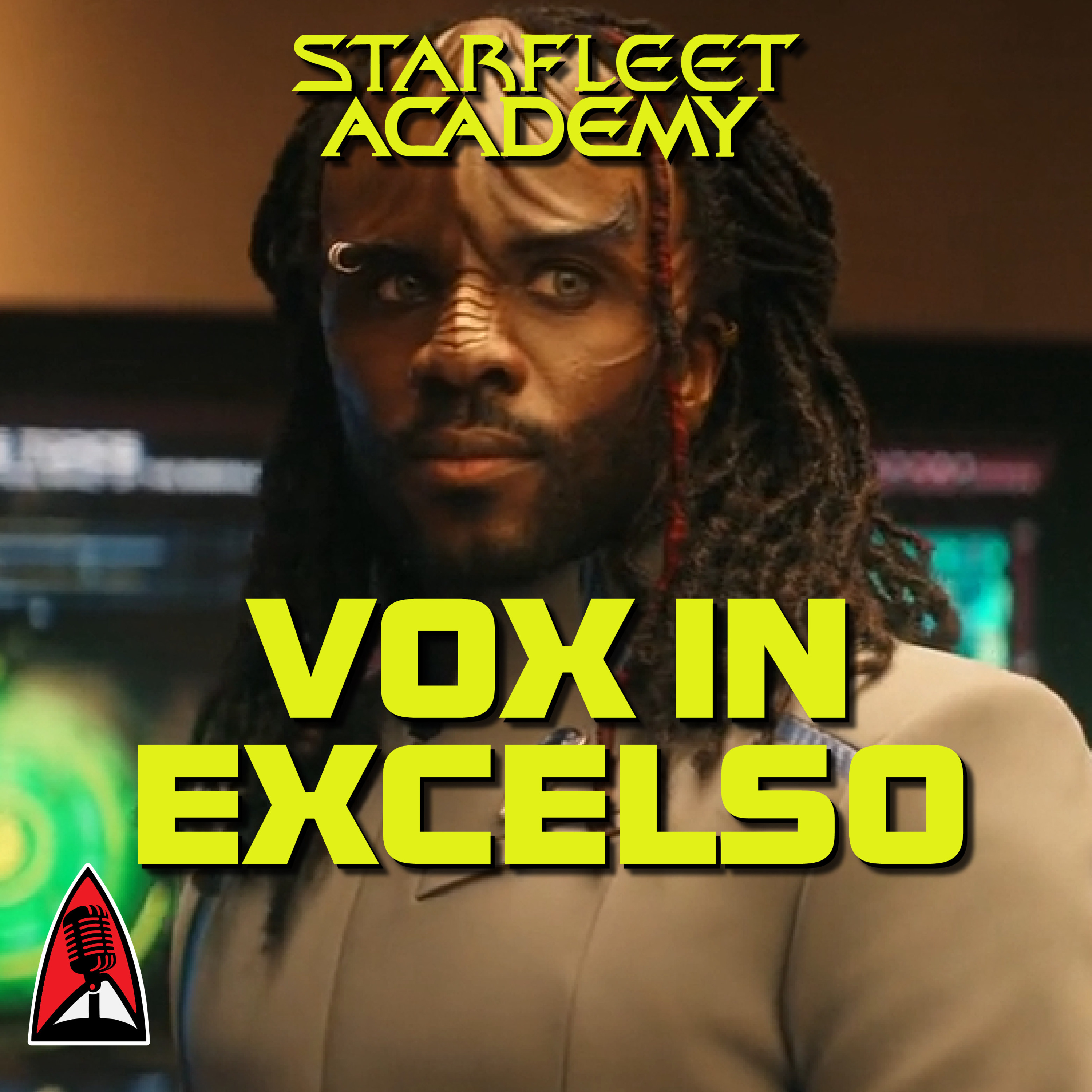 Remeras Rojas S08E03 - Reseña de "Vox In Excelso" de Star Trek: Starfleet Academy