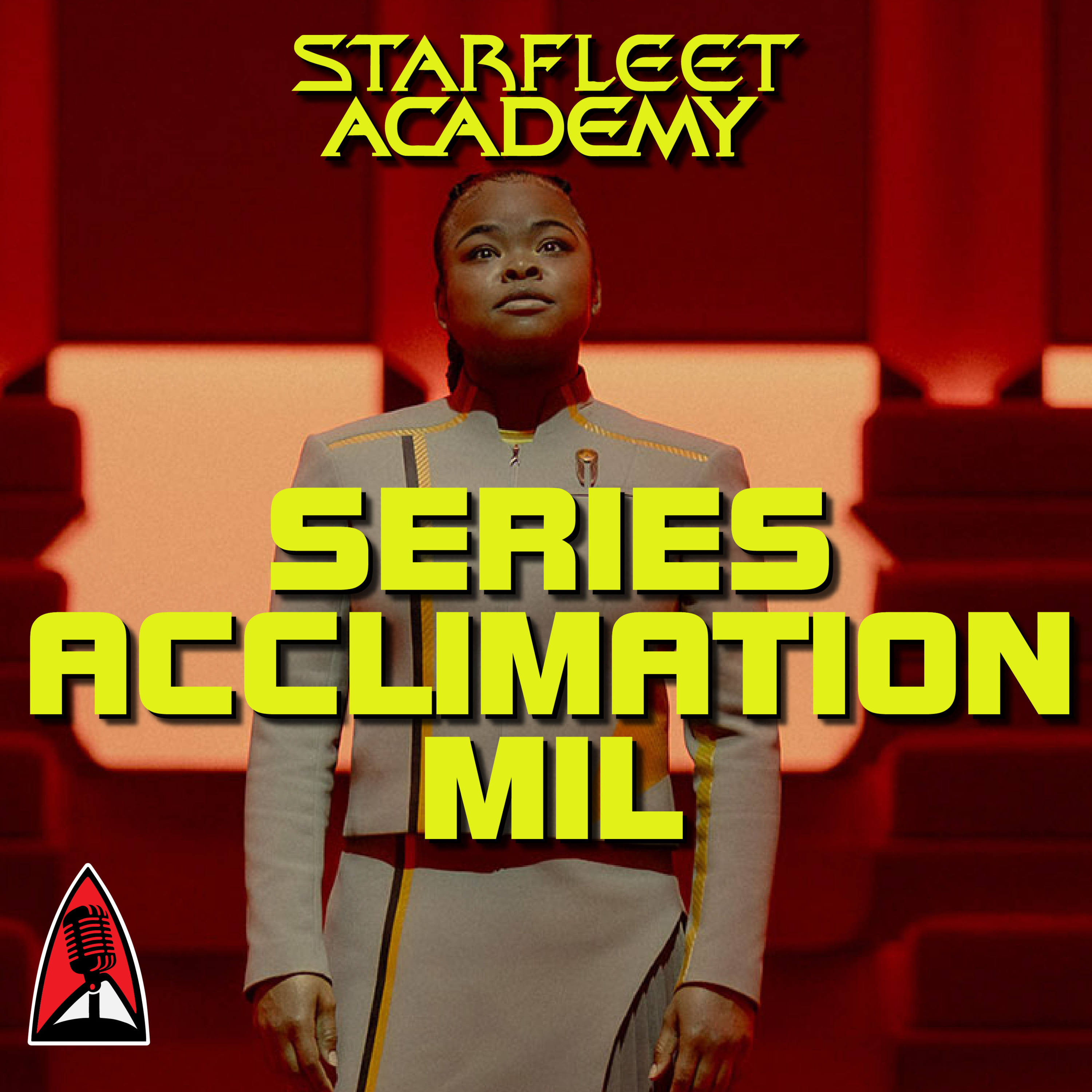 Remeras Rojas S08E04 - Reseña de "Series Acclimation Mil" de Star Trek: Starfleet Academy