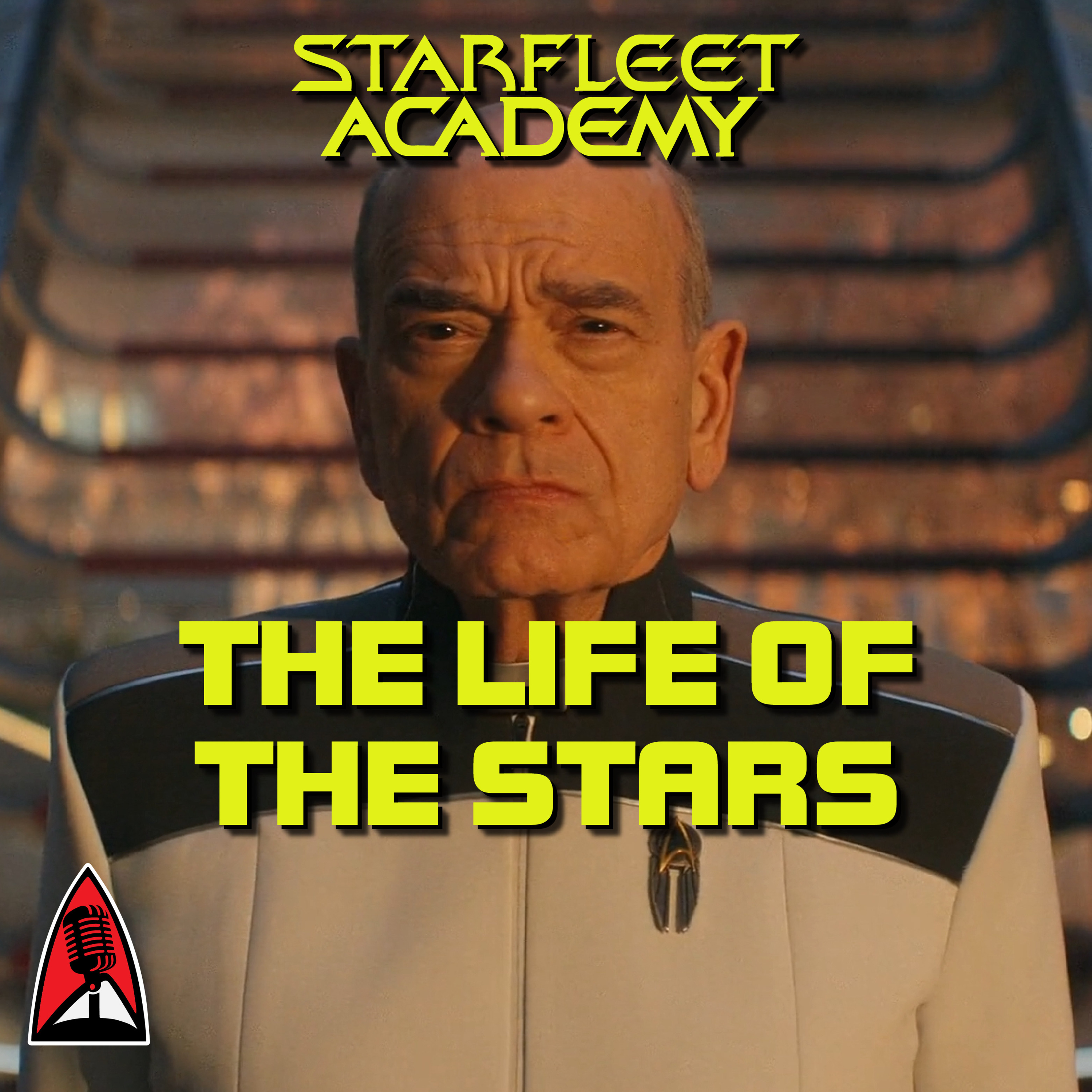 Remeras Rojas S08E06 - Reseña de "THE LIFE OF THE STARS" de Star Trek: Starfleet Academy