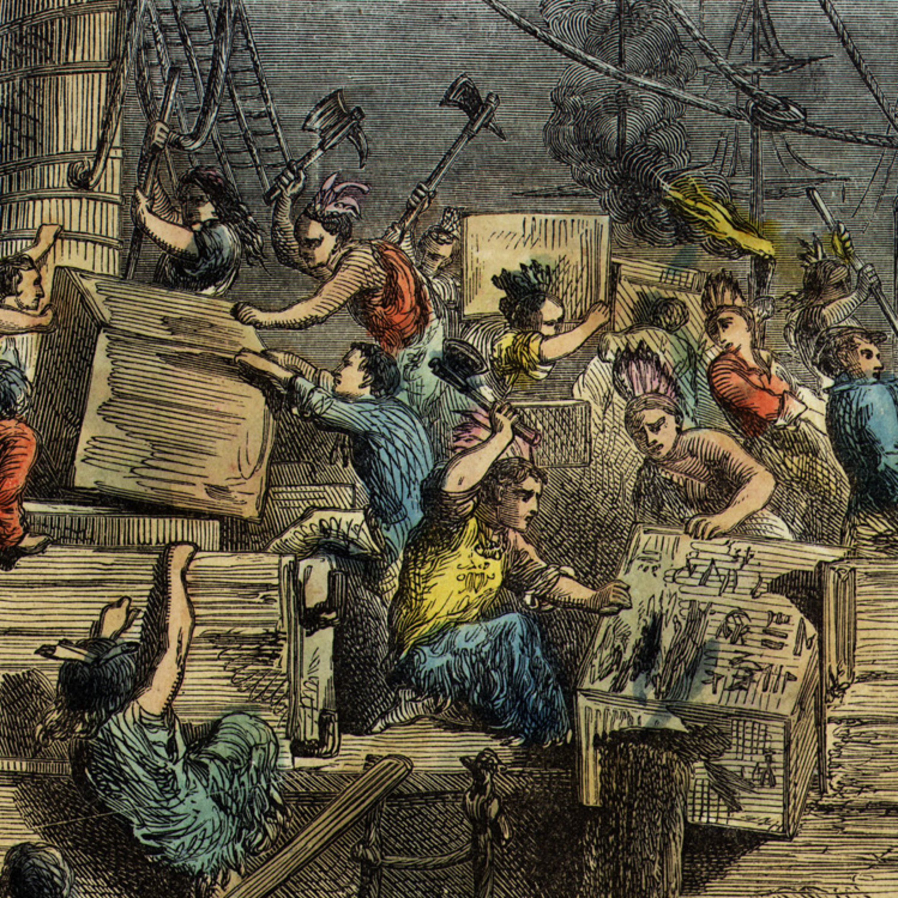 Patriot Power Podcast: The American Revolution, Independence, and Our Founding Fathers