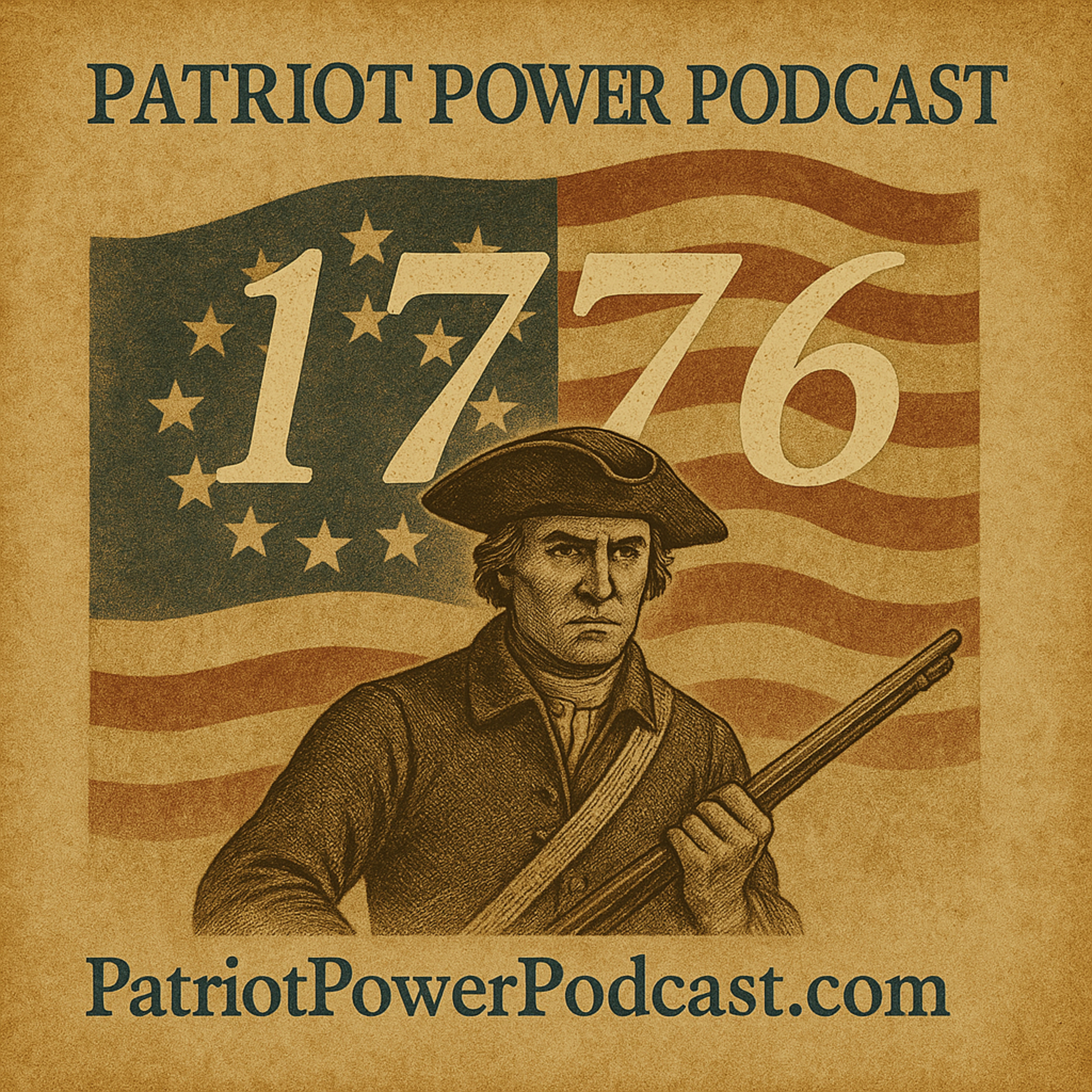 Patriot Power Podcast: The American Revolution, Independence, and Our Founding Fathers