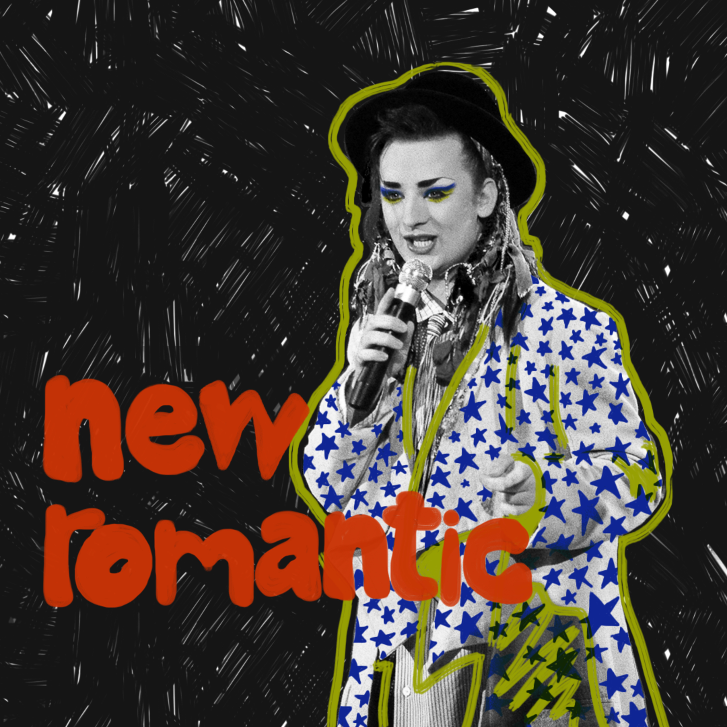 #22 - New Romantic episode artwork