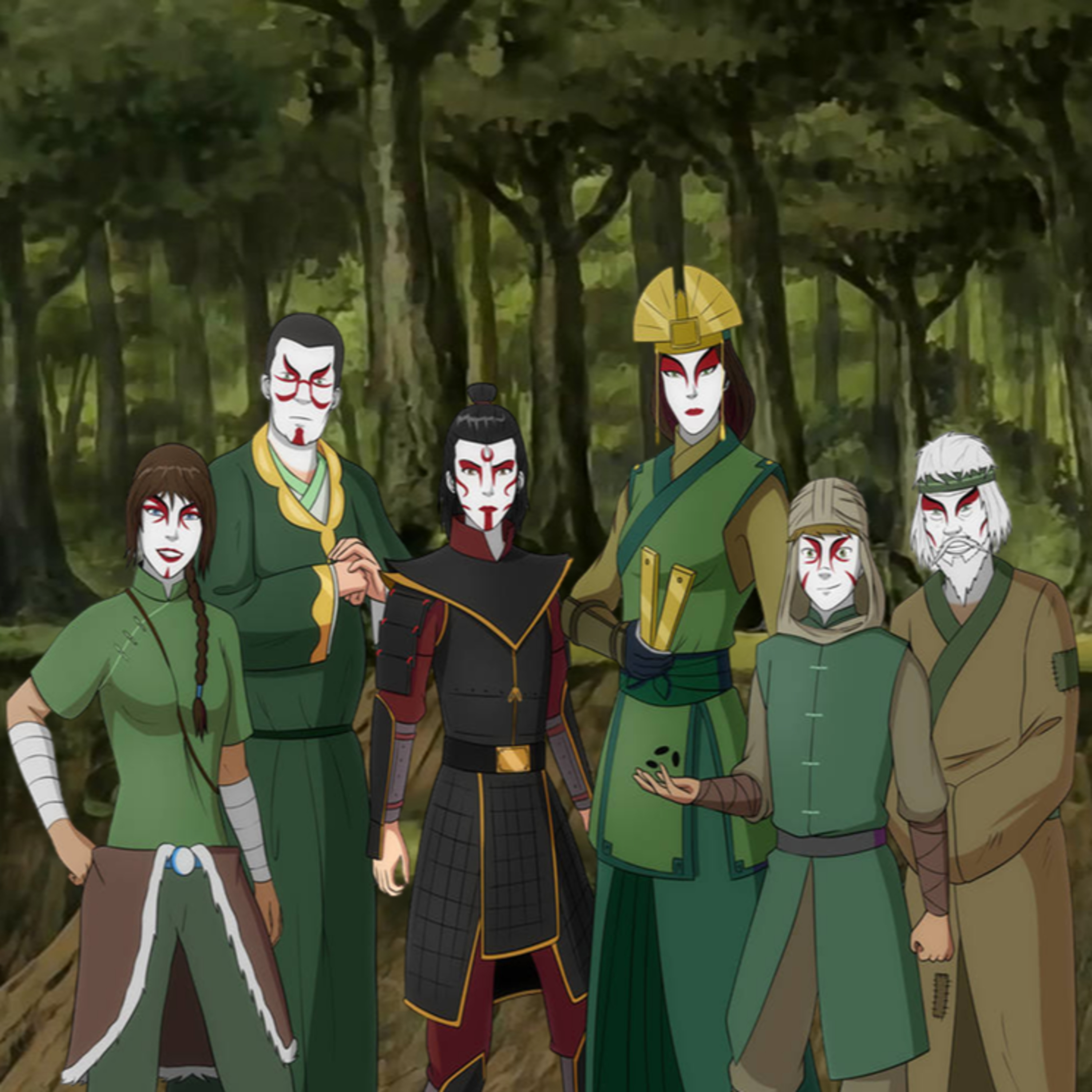Cuatro Naciones: Un Podcast Sobre Avatar