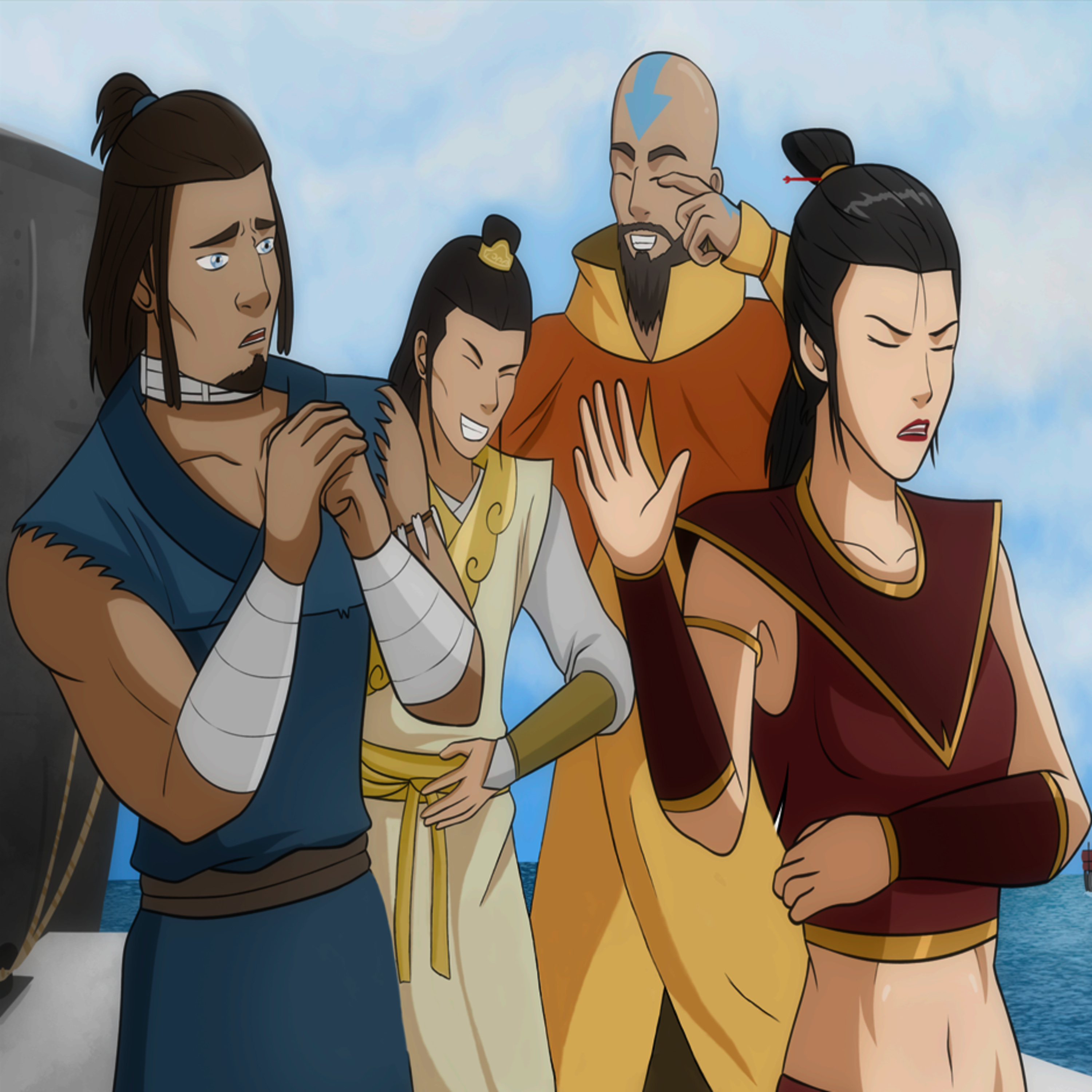 Cuatro Naciones: Un Podcast Sobre Avatar