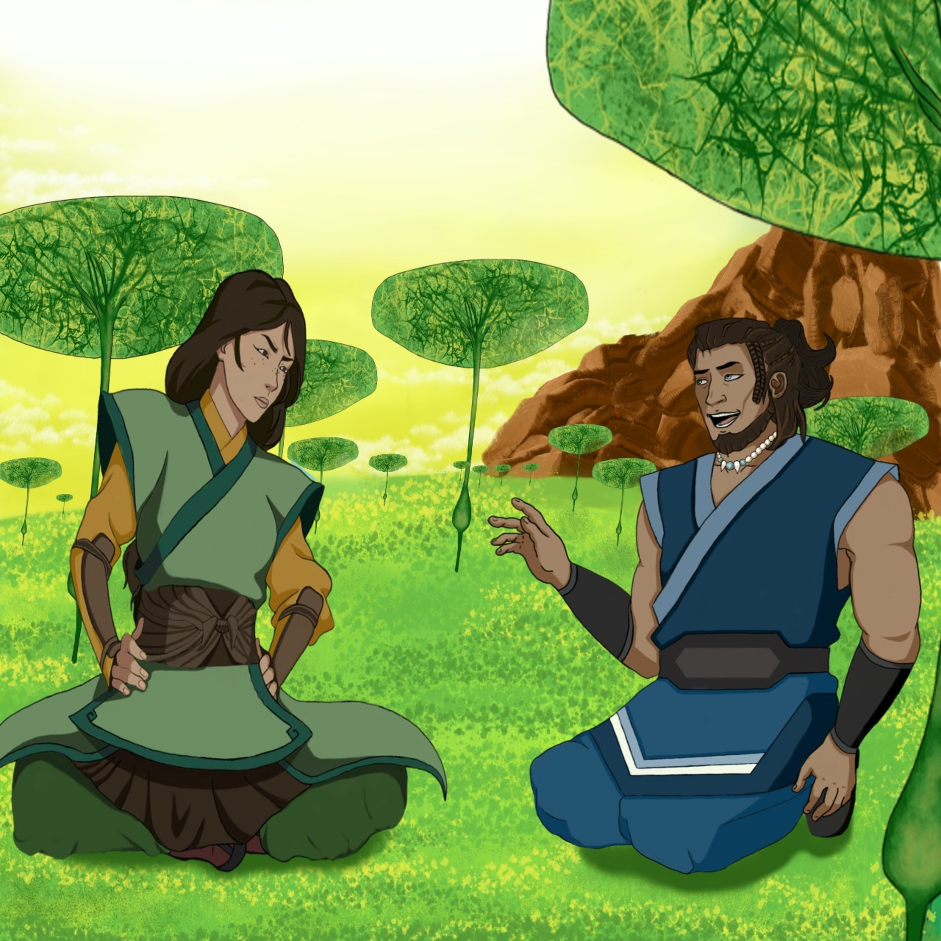 Cuatro Naciones: Un Podcast Sobre Avatar