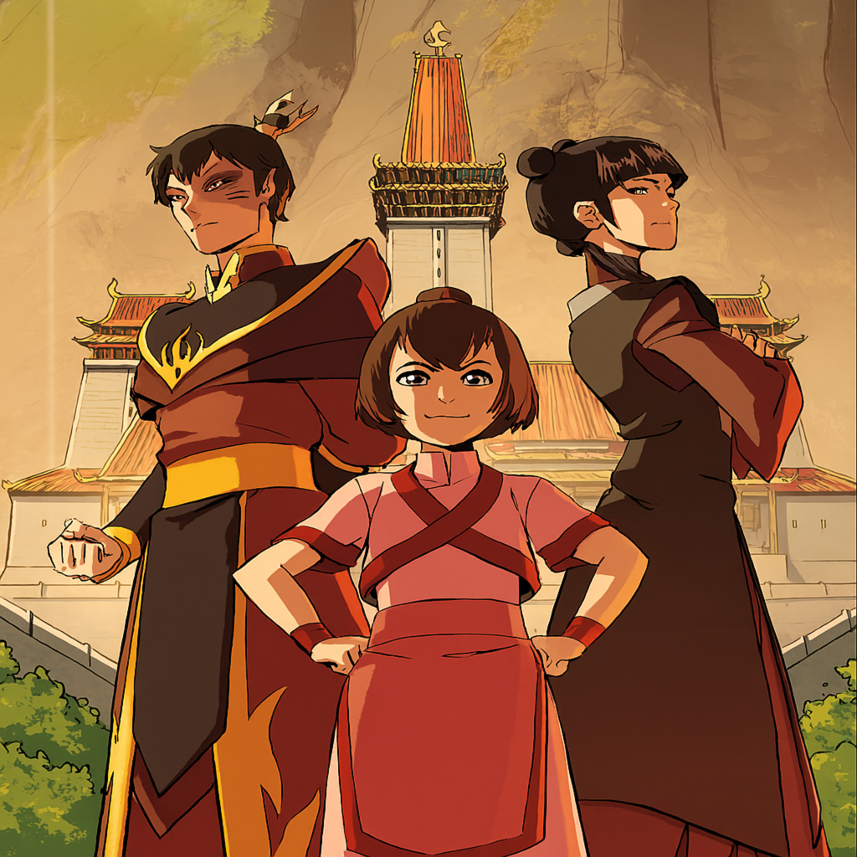 Cuatro Naciones: Un Podcast Sobre Avatar