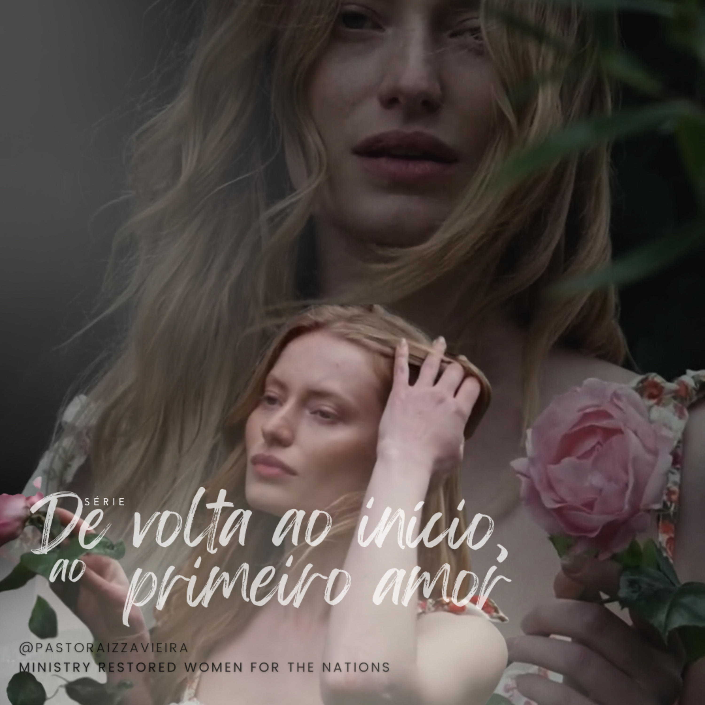 Mulheres Restauradas. Pastora Izza Vieira