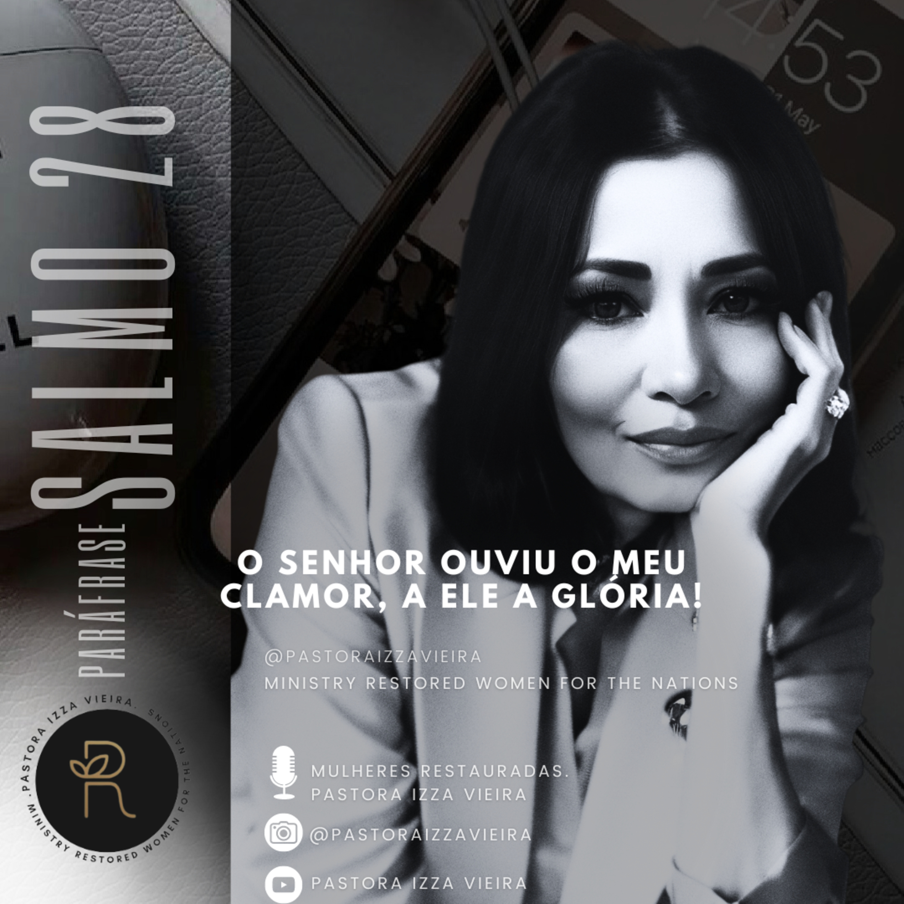 Mulheres Restauradas. Pastora Izza Vieira