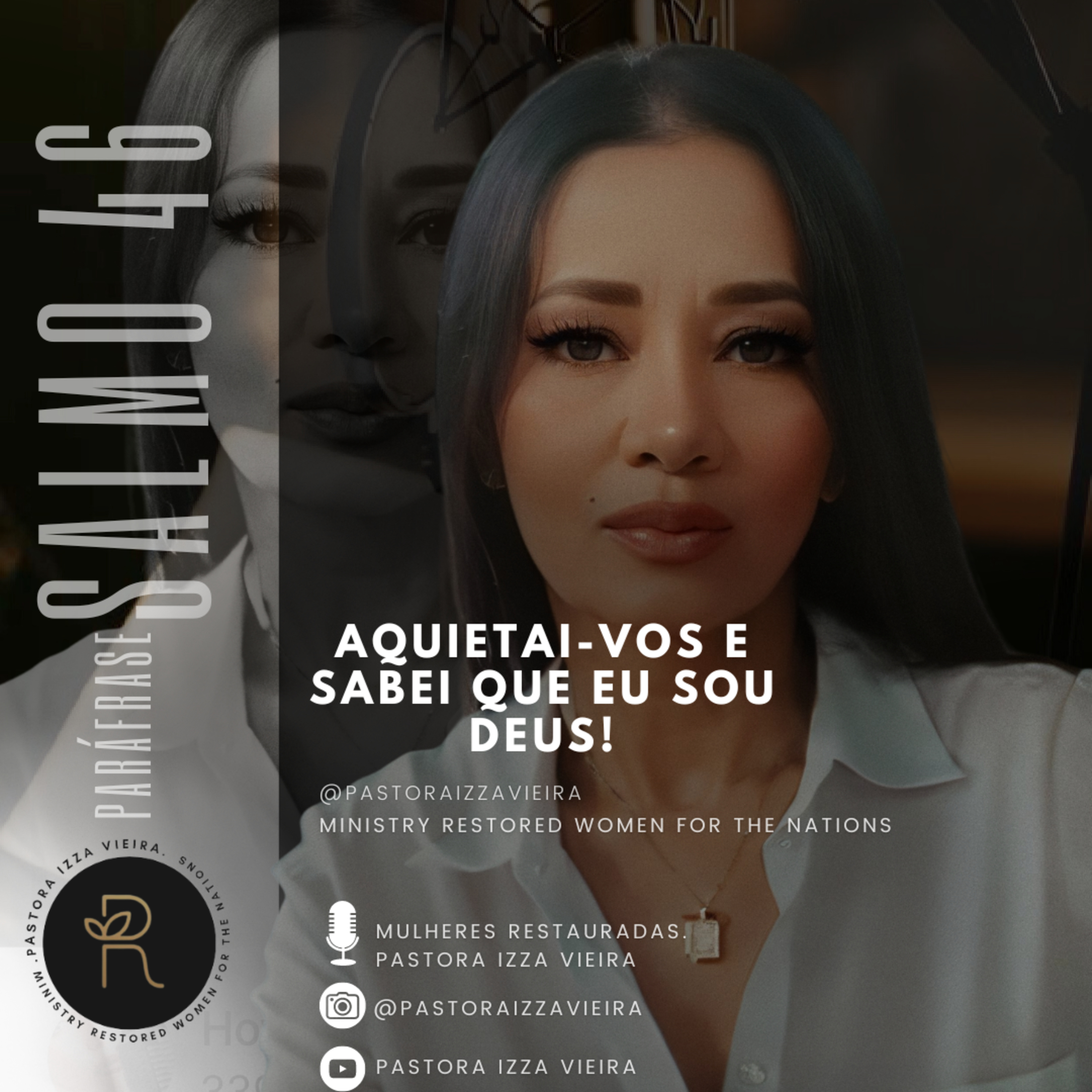 SALMO 46• AQUIETAI-VOS E SABEI QUE EU SOU DEUS! episode artwork