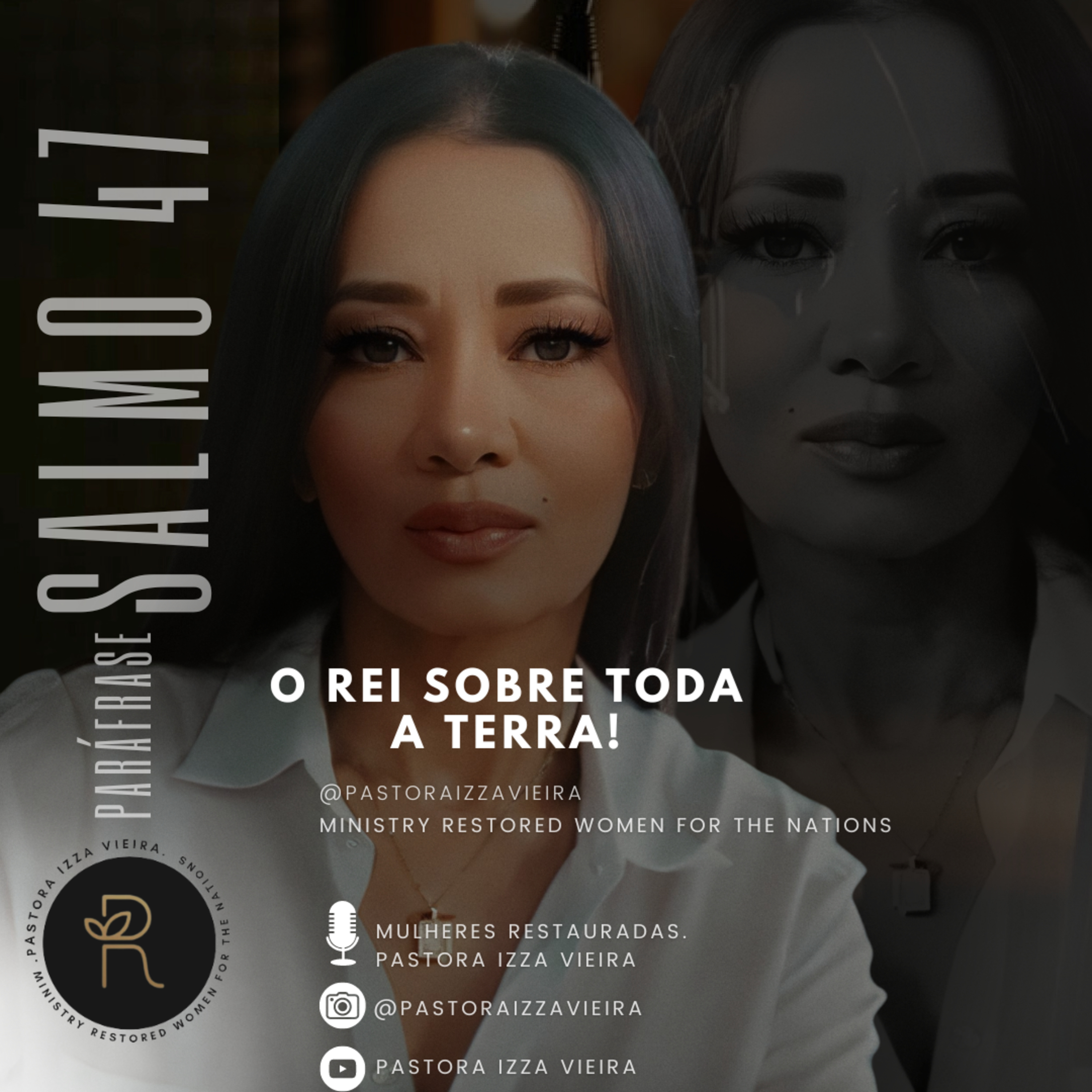 SALMO 47• O REI SOBRE TODA A TERRA ! episode artwork