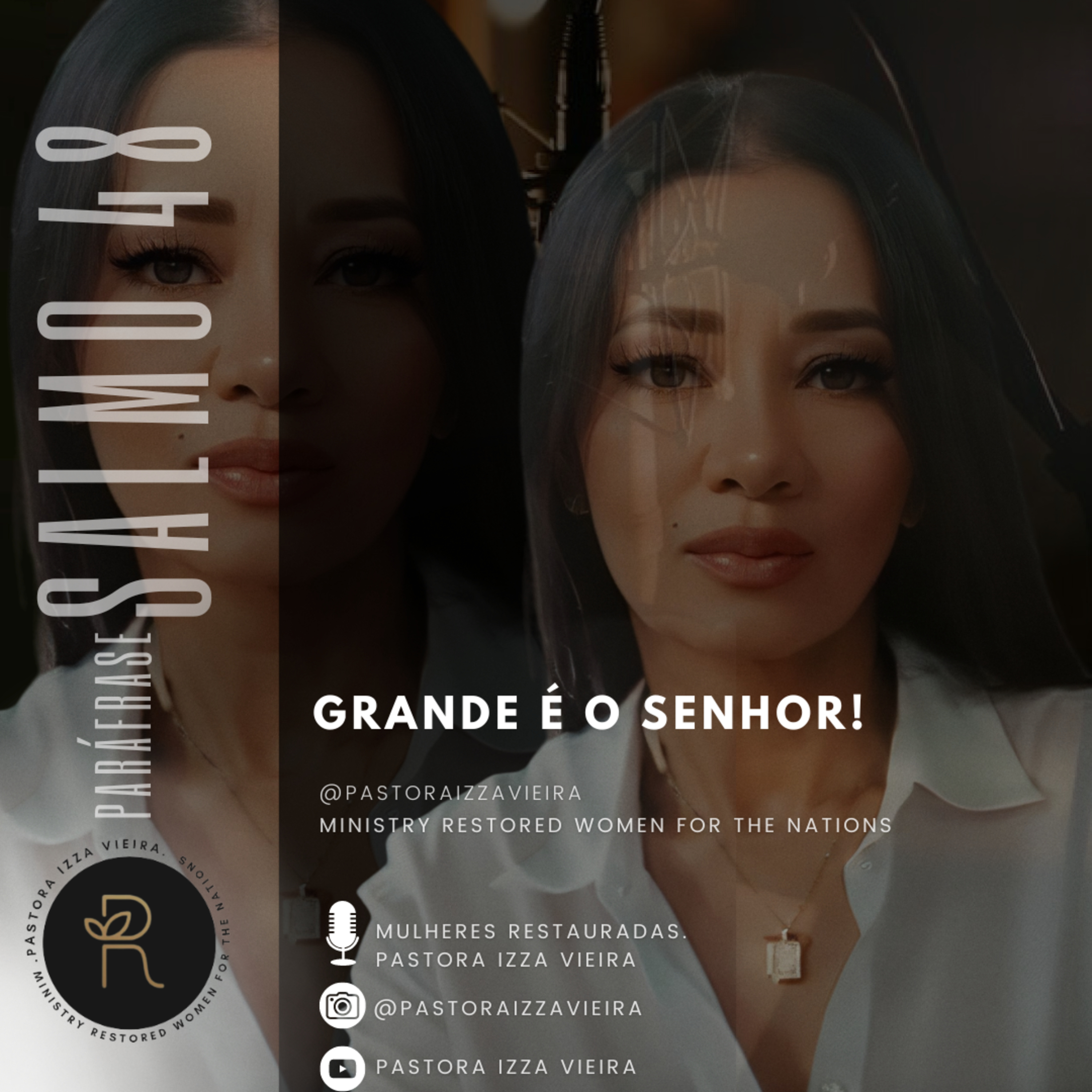 SALMO 48• GRANDE É O SENHOR!  episode artwork