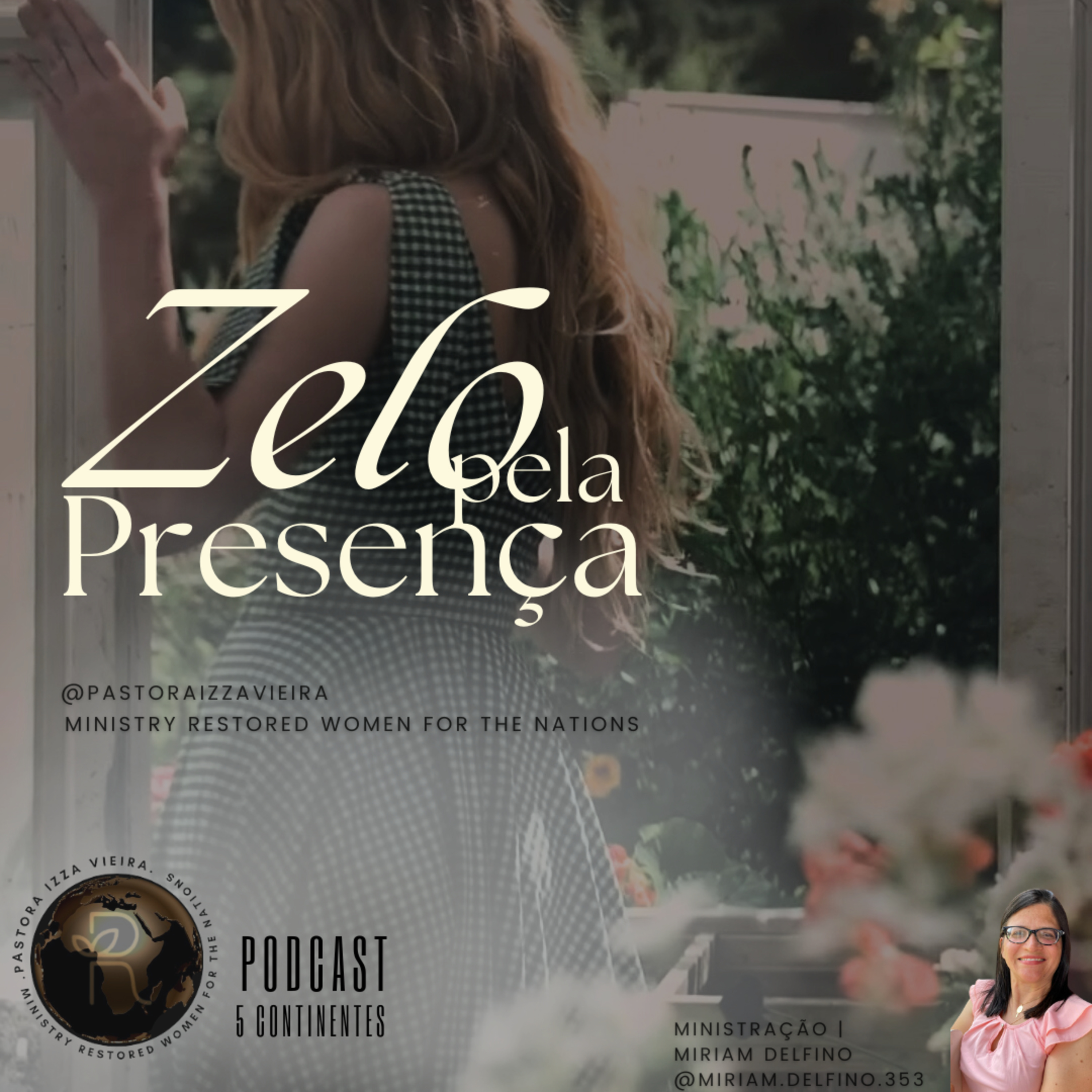 TIRE AS SANDÁLIAS TERRENAS PARA VIVER A PLENITUDE DA PRESENÇA  episode artwork