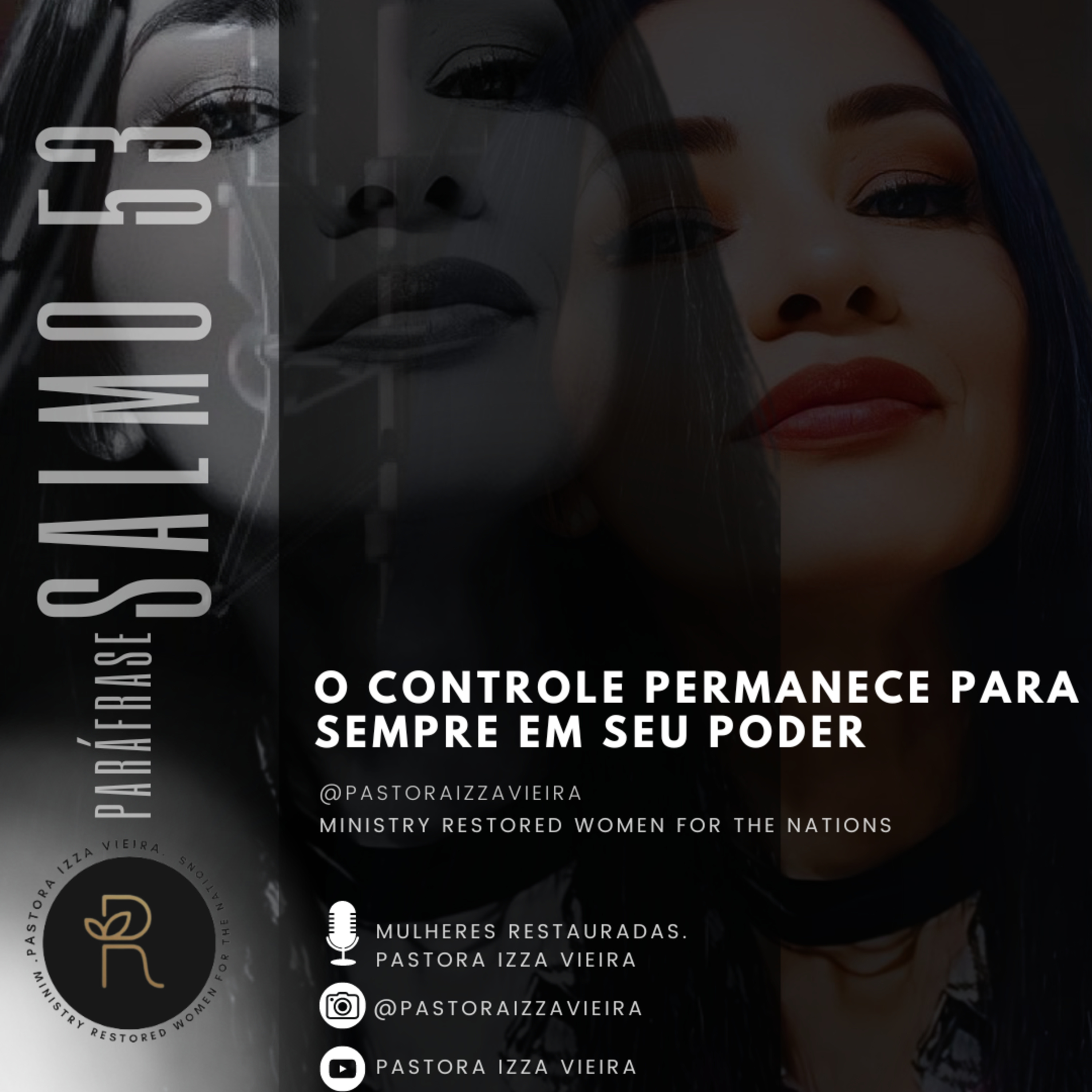 SALMO 53• O CONTROLE PERMANECE PARA SEMPRE EM SEU PODER  episode artwork