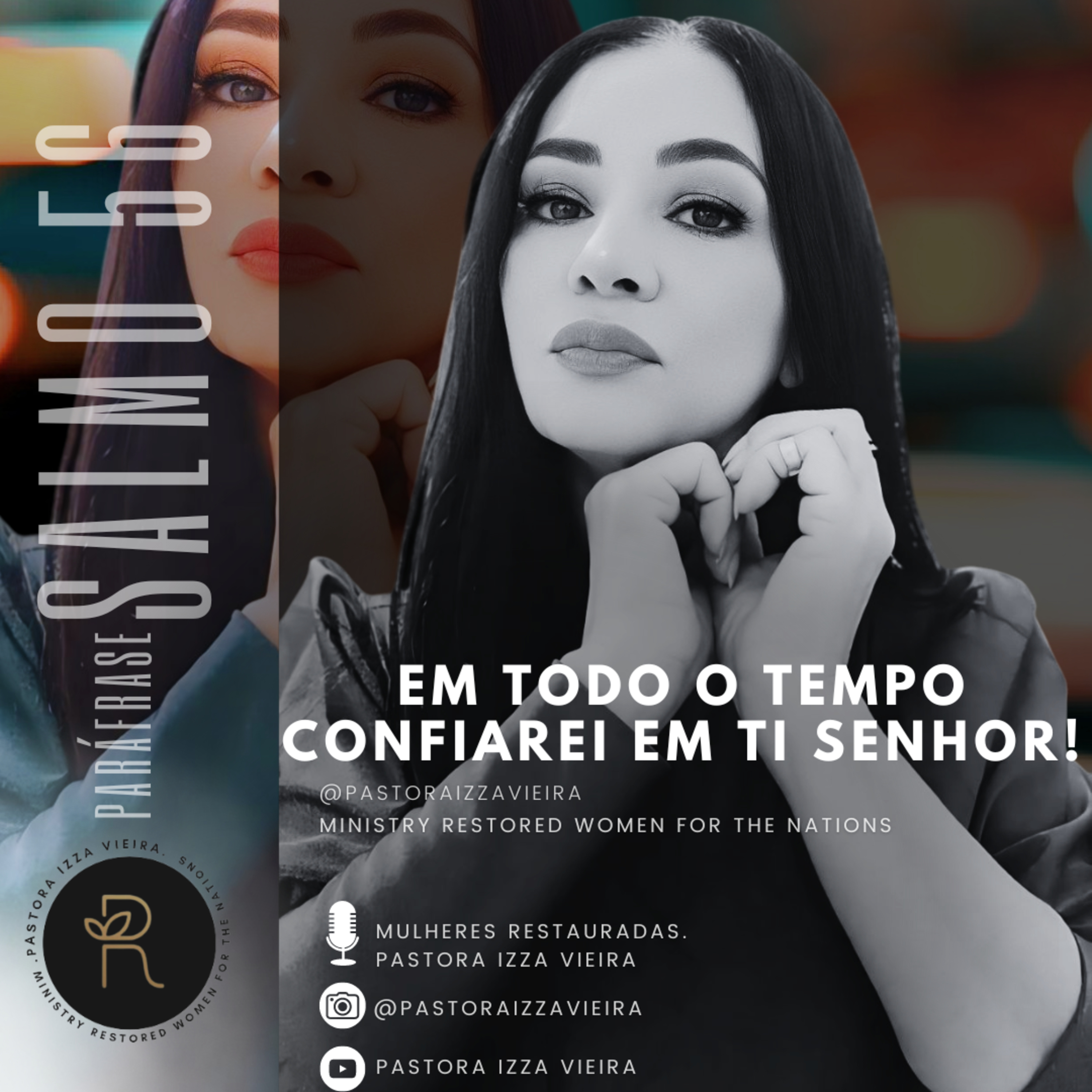 SALMO 56 • EM TODO O TEMPO CONFIAREI EM TI SENHOR! episode artwork