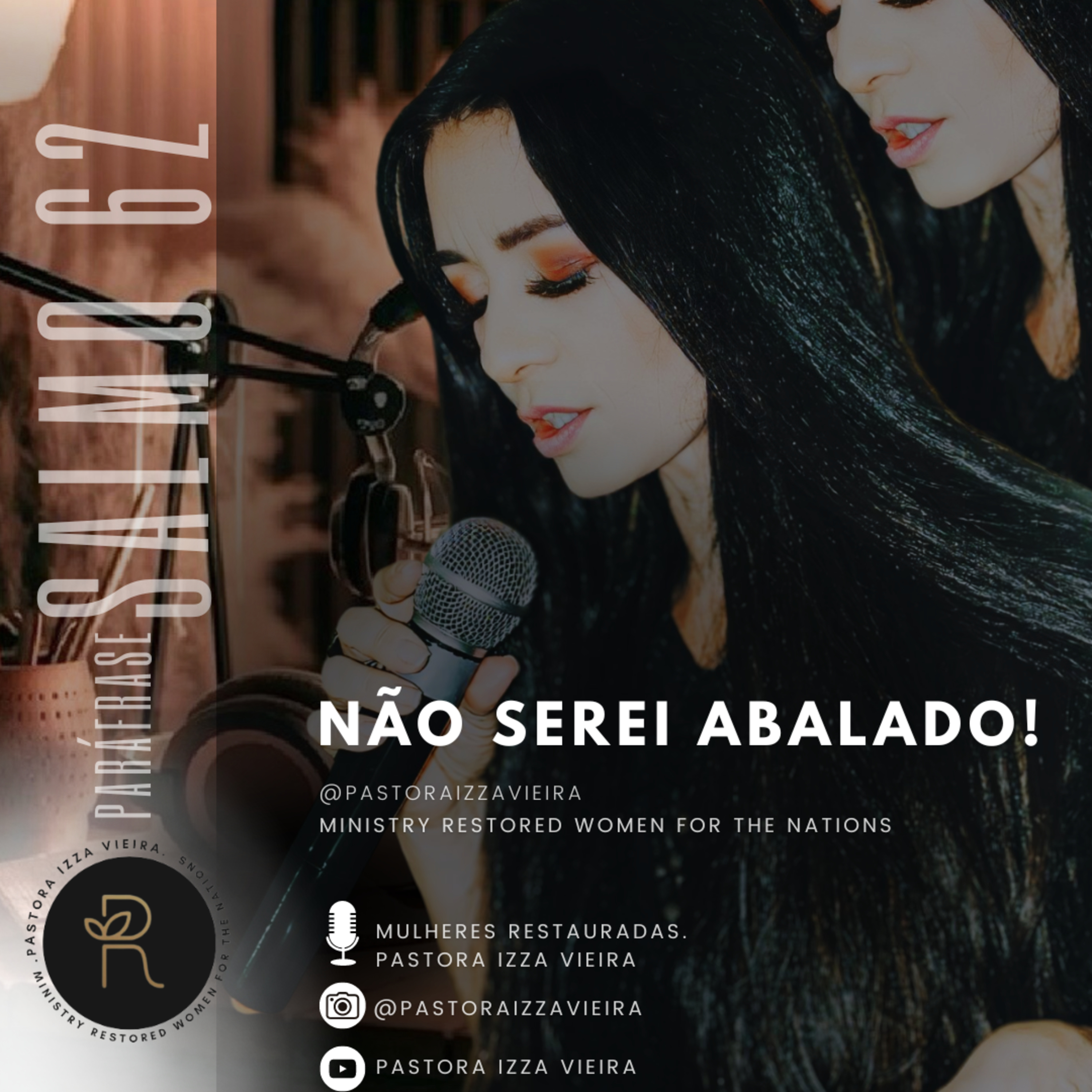 SALMO 62 • NÃO SEREI ABALADO! episode artwork