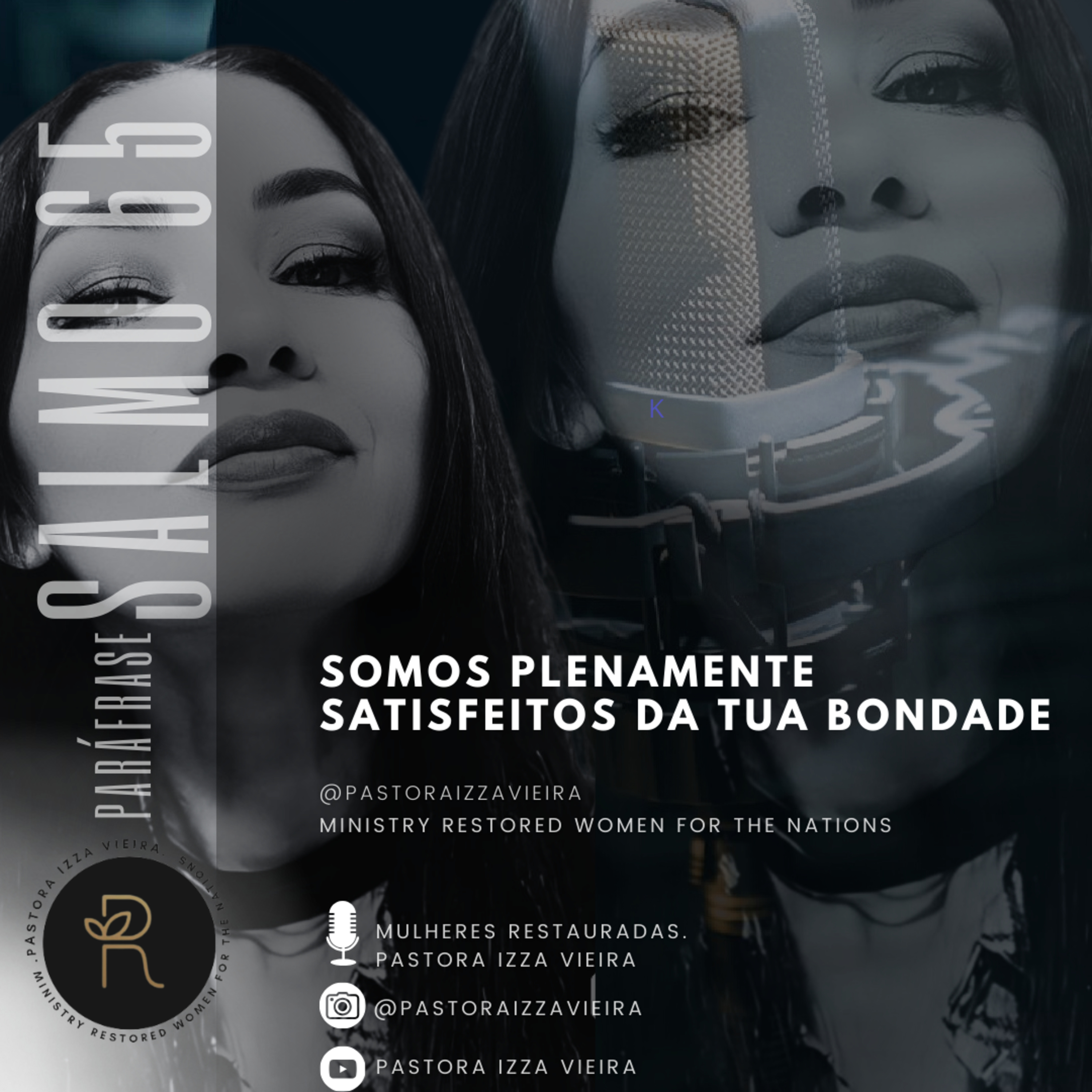 SALMO 65 • SOMOS PLENAMENTE SATISFEITOS DA TUA BONDADE  episode artwork