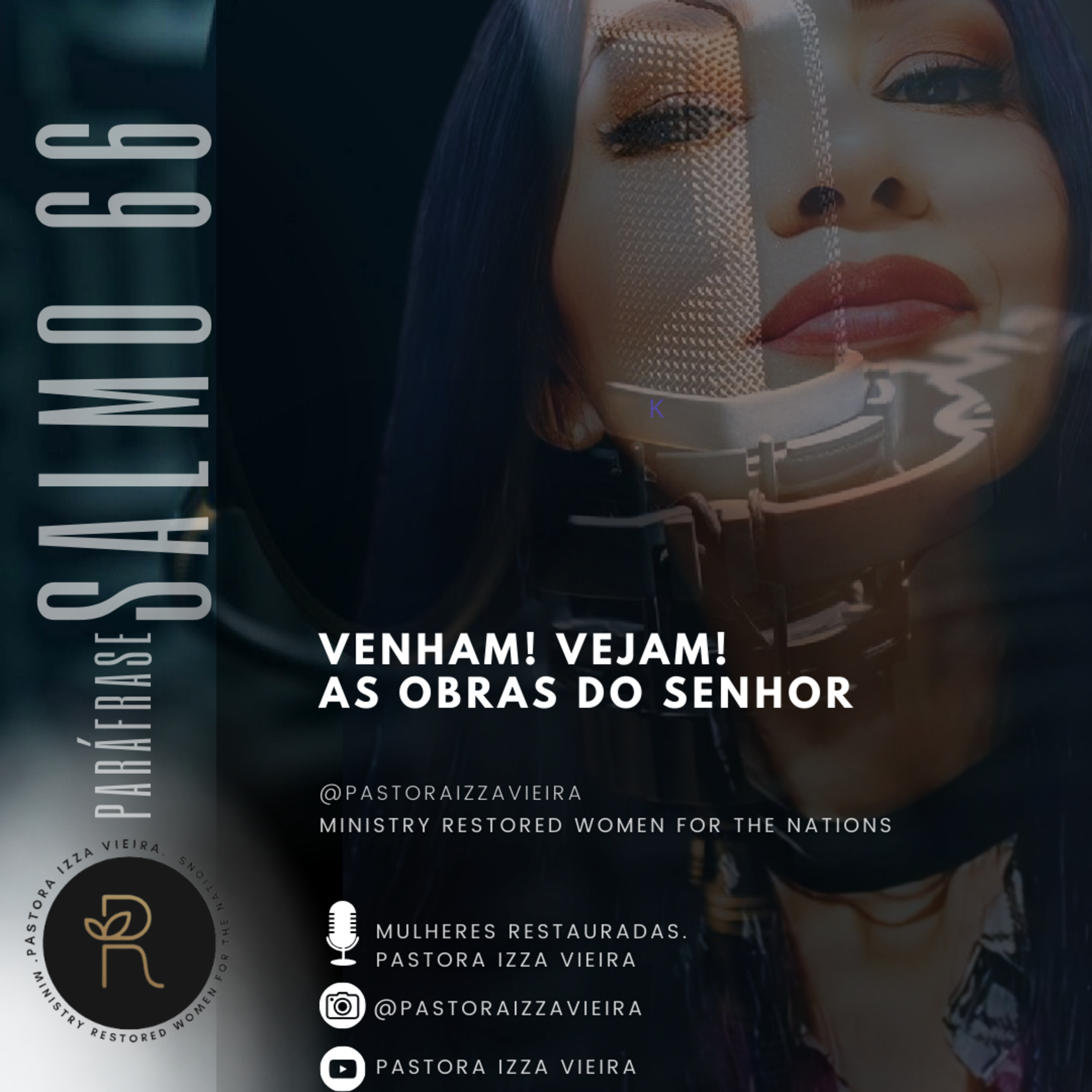 SALMO 66• VENHAM! VEJAM! AS OBRAS DO SENHOR  episode artwork