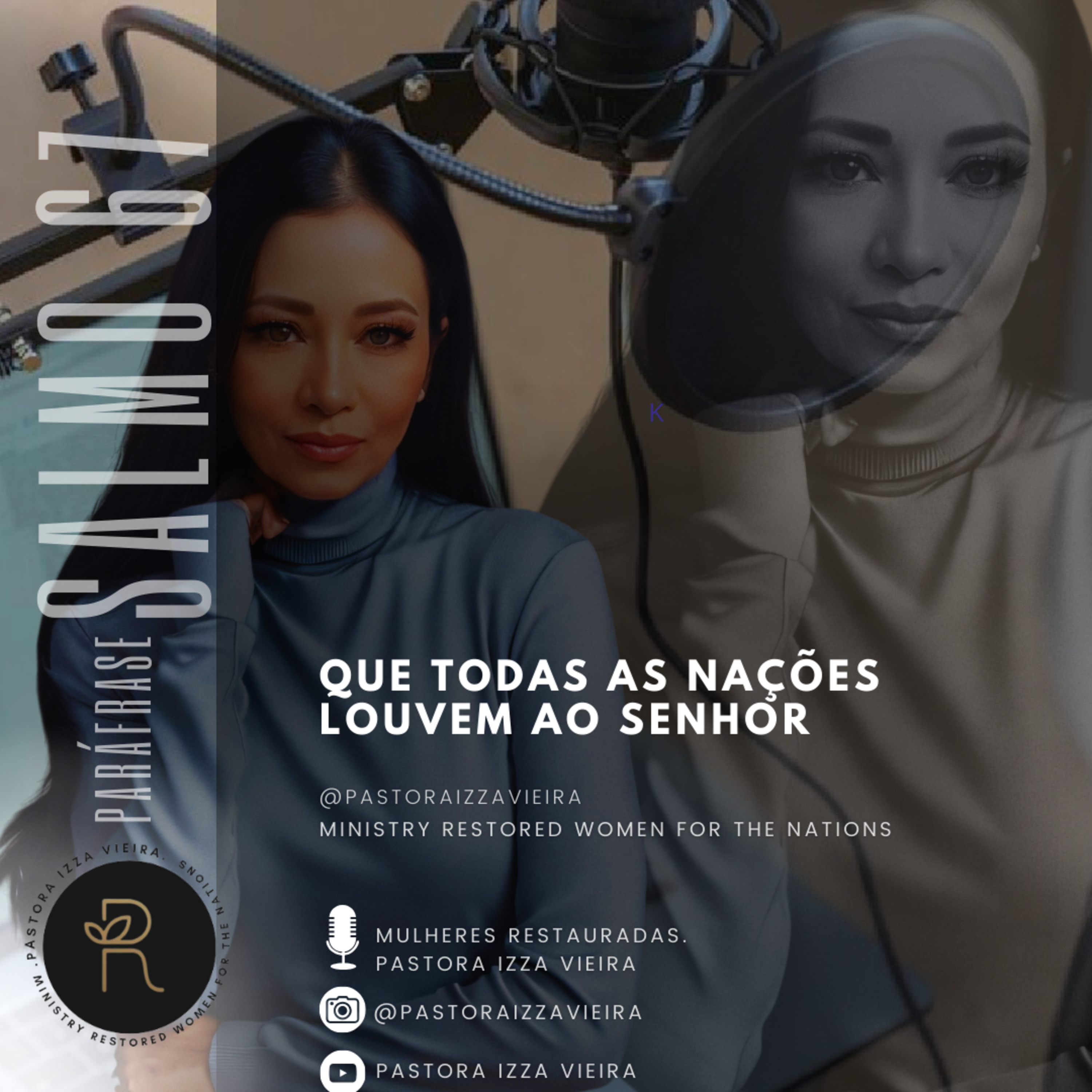 SALMOS 67 • QUE TODAS AS NAÇÕES LOUVEM AO SENHOR  episode artwork