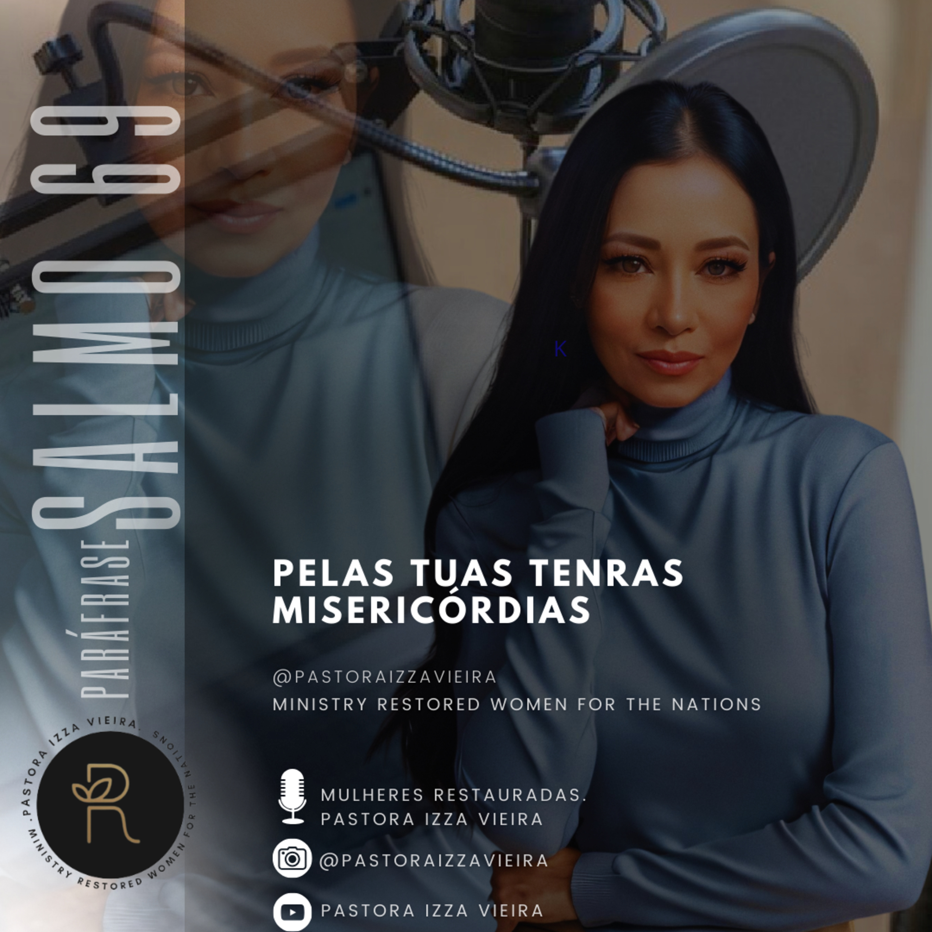 SALMO 69• PELAS TUAS TENRAS MISERICÓRDIAS  episode artwork