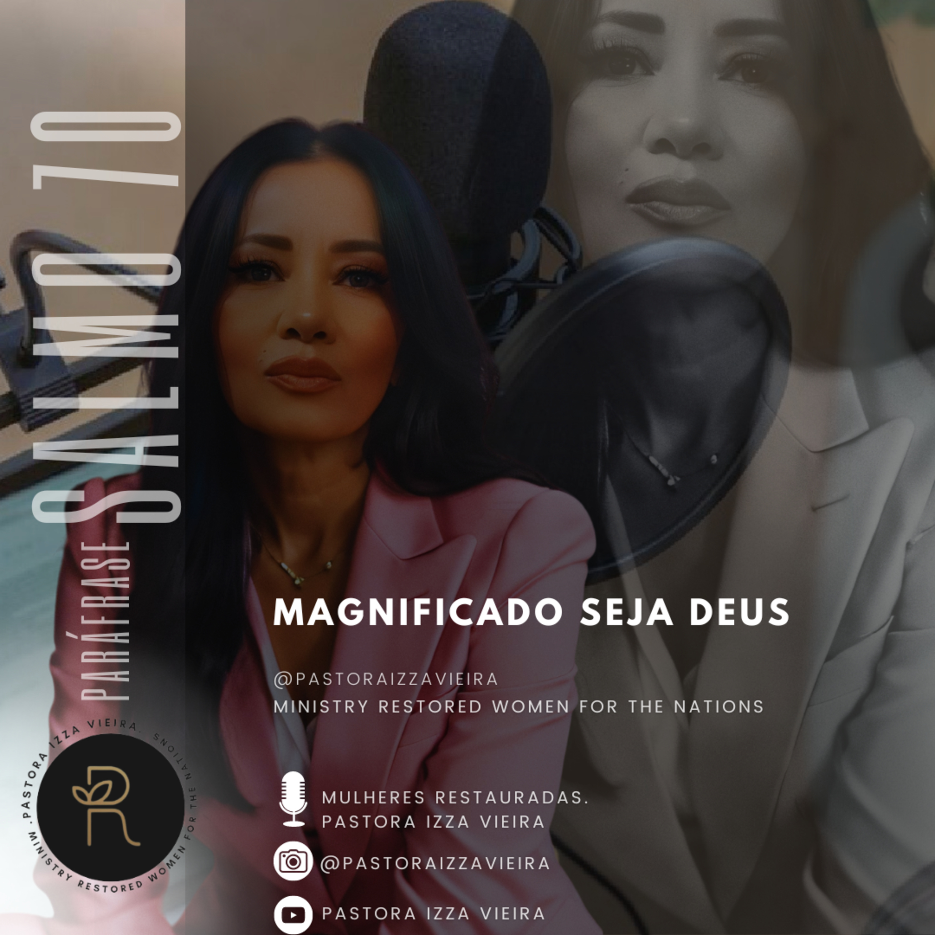 SALMO 70• MAGNIFICADO SEJA DEUS episode artwork