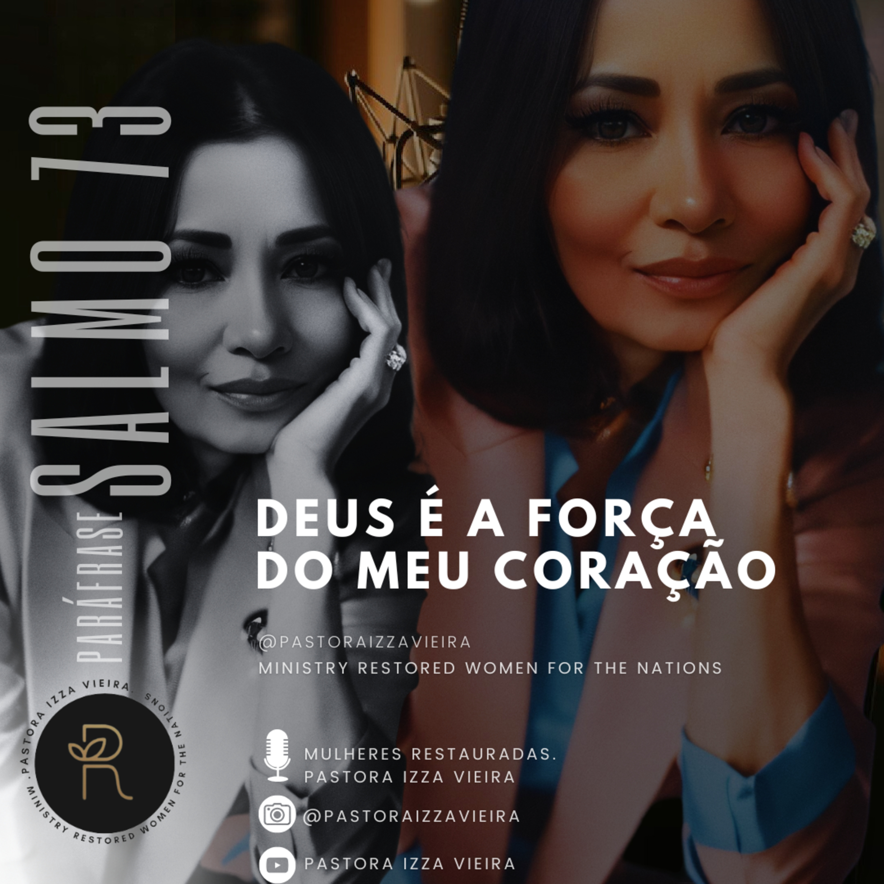 SALMO 73• DEUS É A FORÇA DO MEU CORAÇÃO  episode artwork