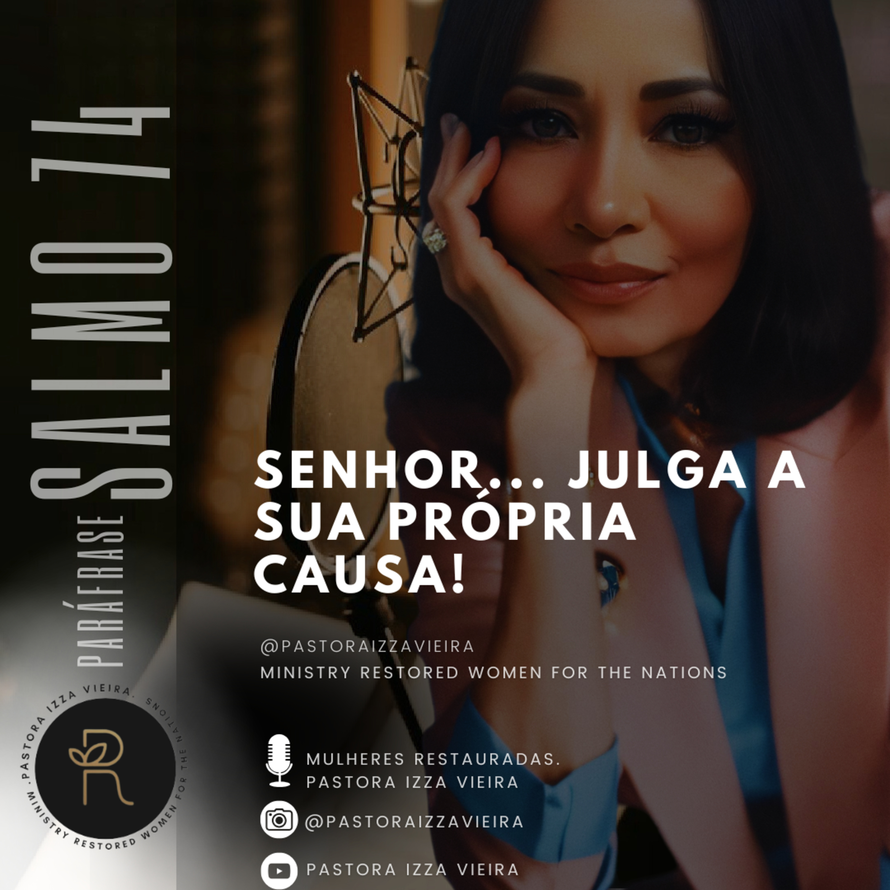 SALMO 74• SENHOR... JULGA A SUA PRÓPRIA CAUSA! episode artwork