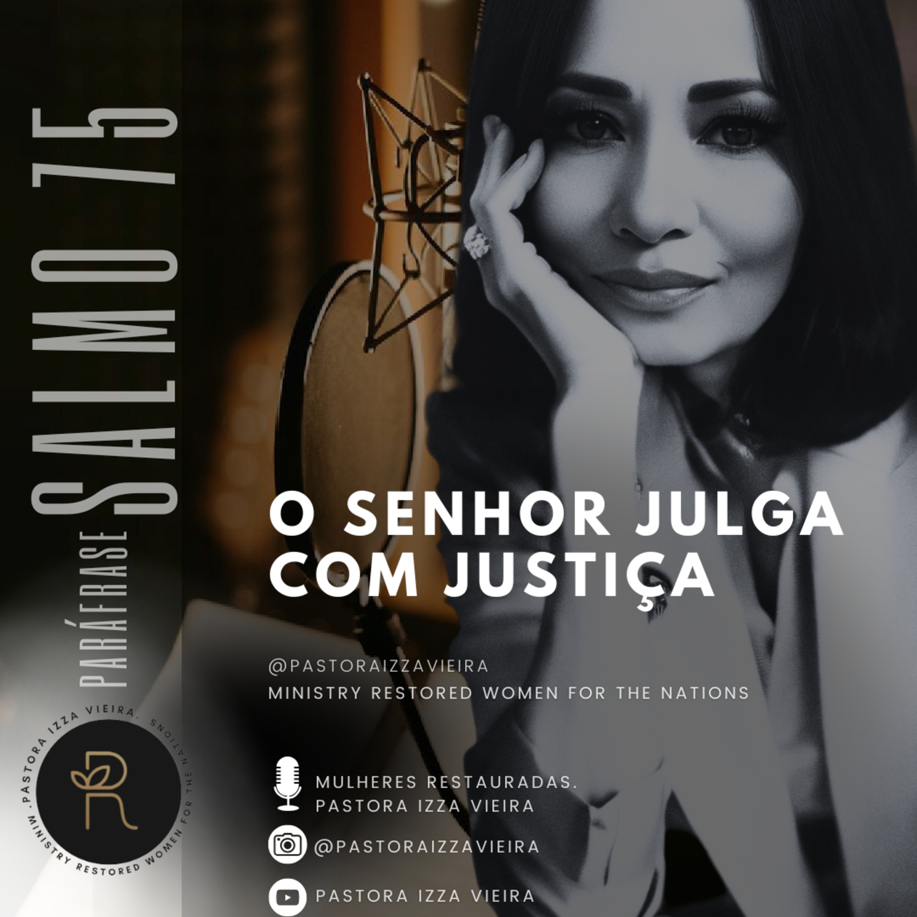 SALMO 75 • O SENHOR JULGA COM JUSTIÇA  episode artwork