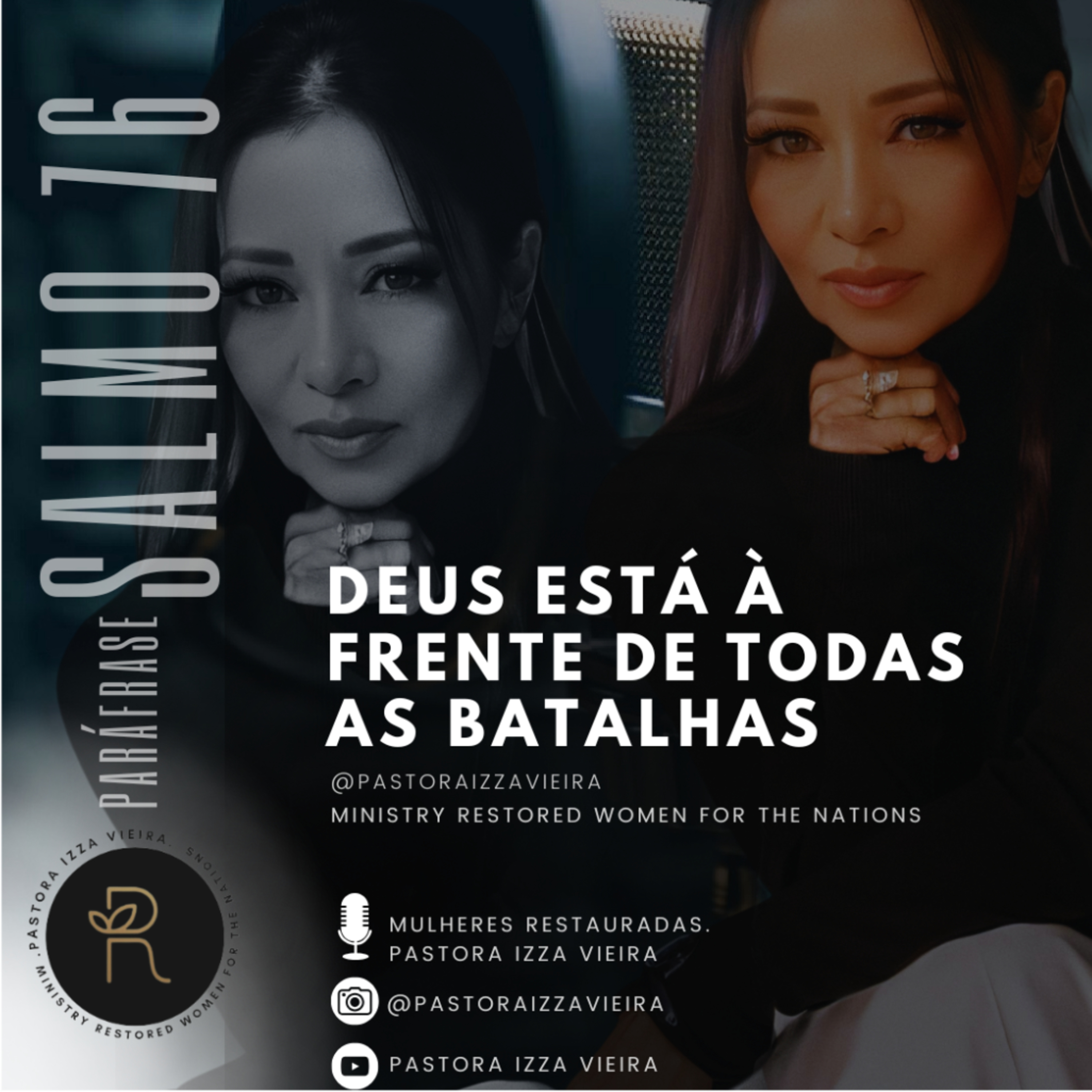 SALMO 76• DEUS ESTÁ À FRENTE DE TODAS AS BATALHAS  episode artwork