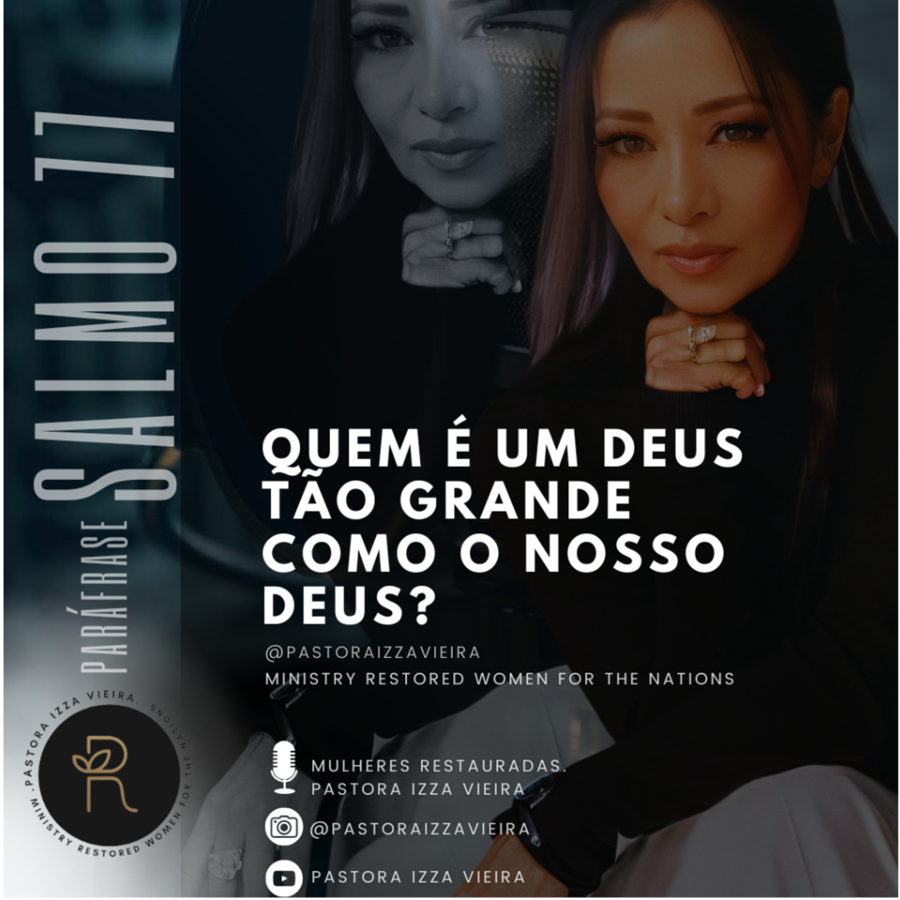 SALMO 77• QUEM É UM DEUS TÃO GRANDE COMO O NOSSO DEUS? episode artwork