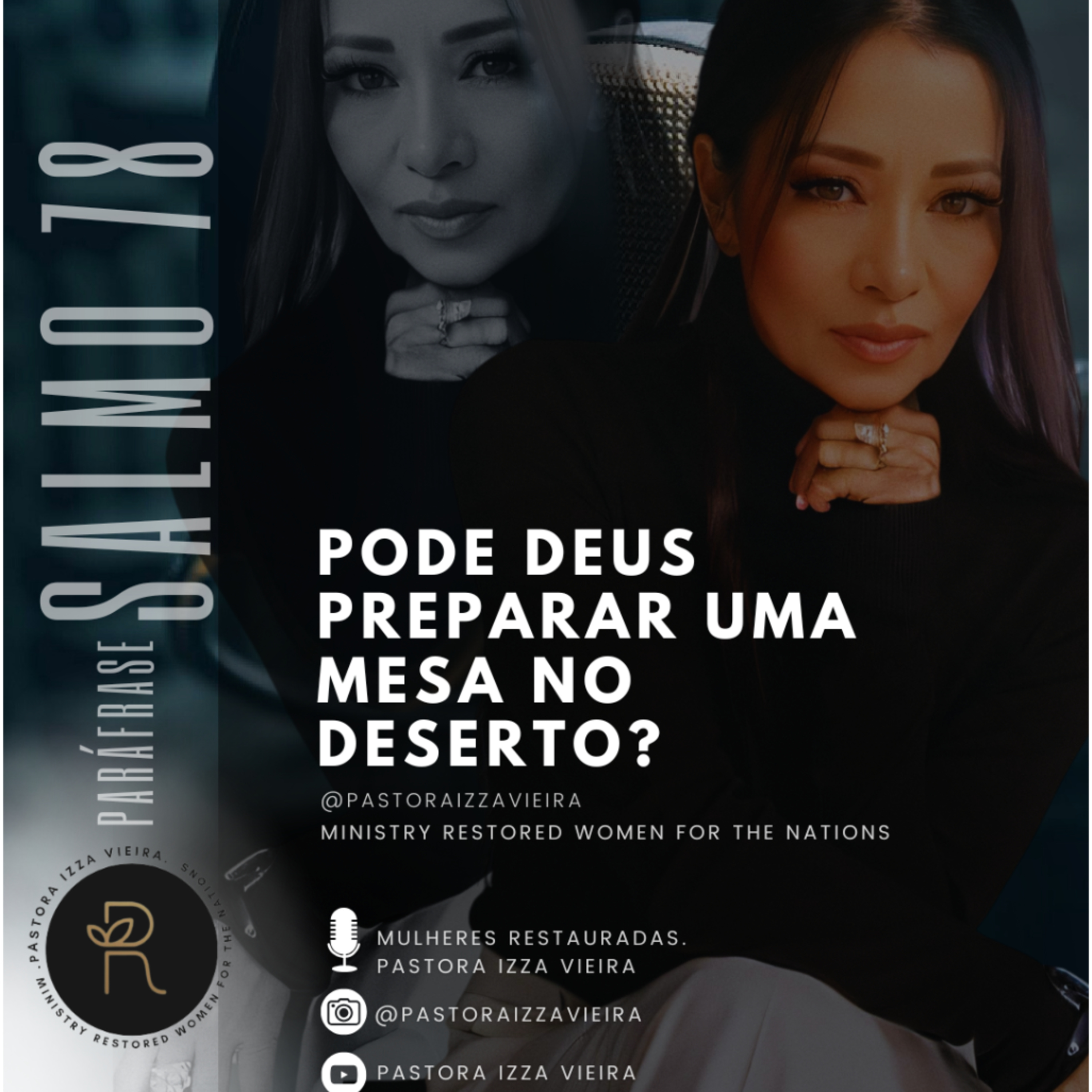 SALMO 78• PODE DEUS PREPARAR UMA MESA NO DESERTO? episode artwork