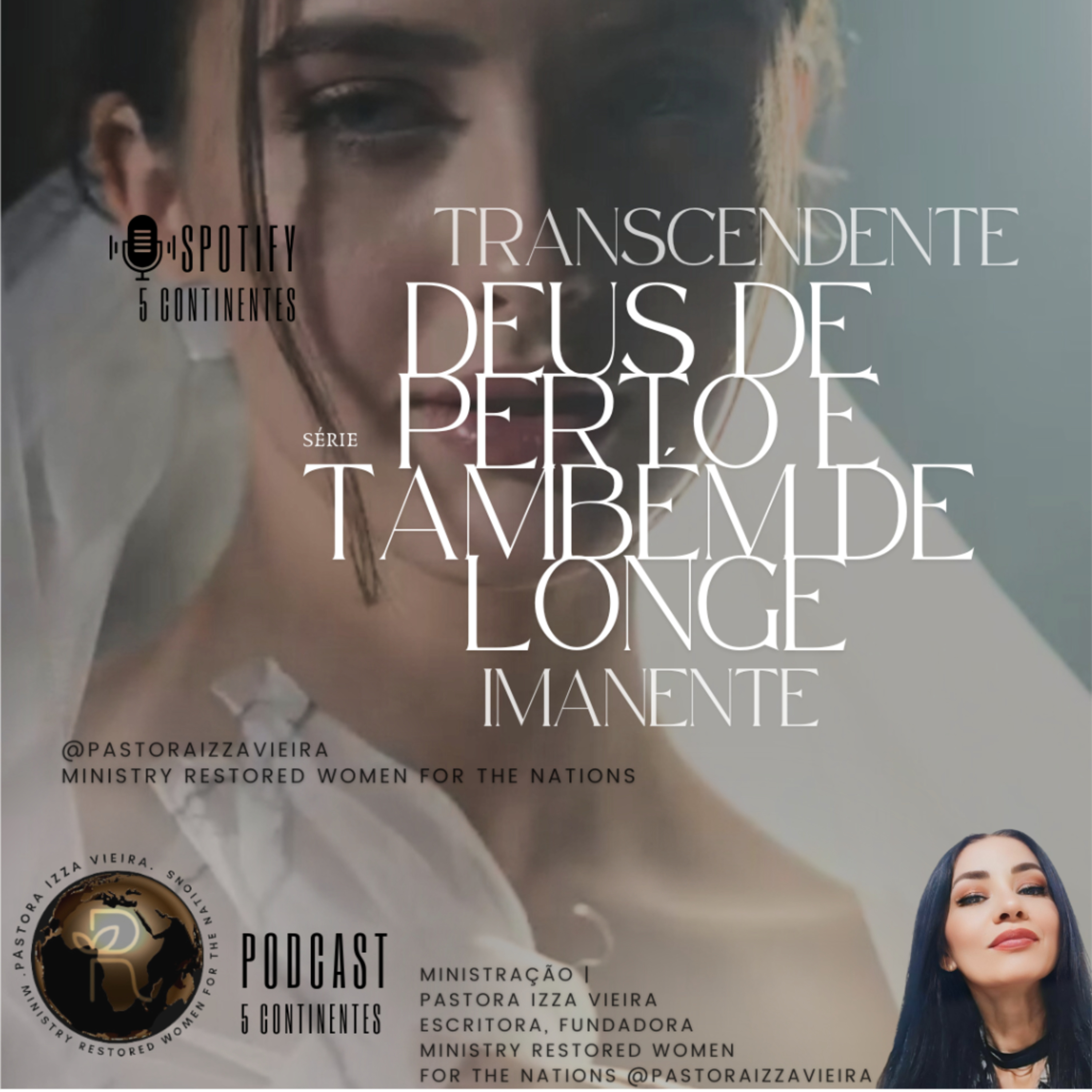 DEUS DE PERTO E TAMBÉM DE LONGE, TRANSCENDENTE E IMANENTE  episode artwork