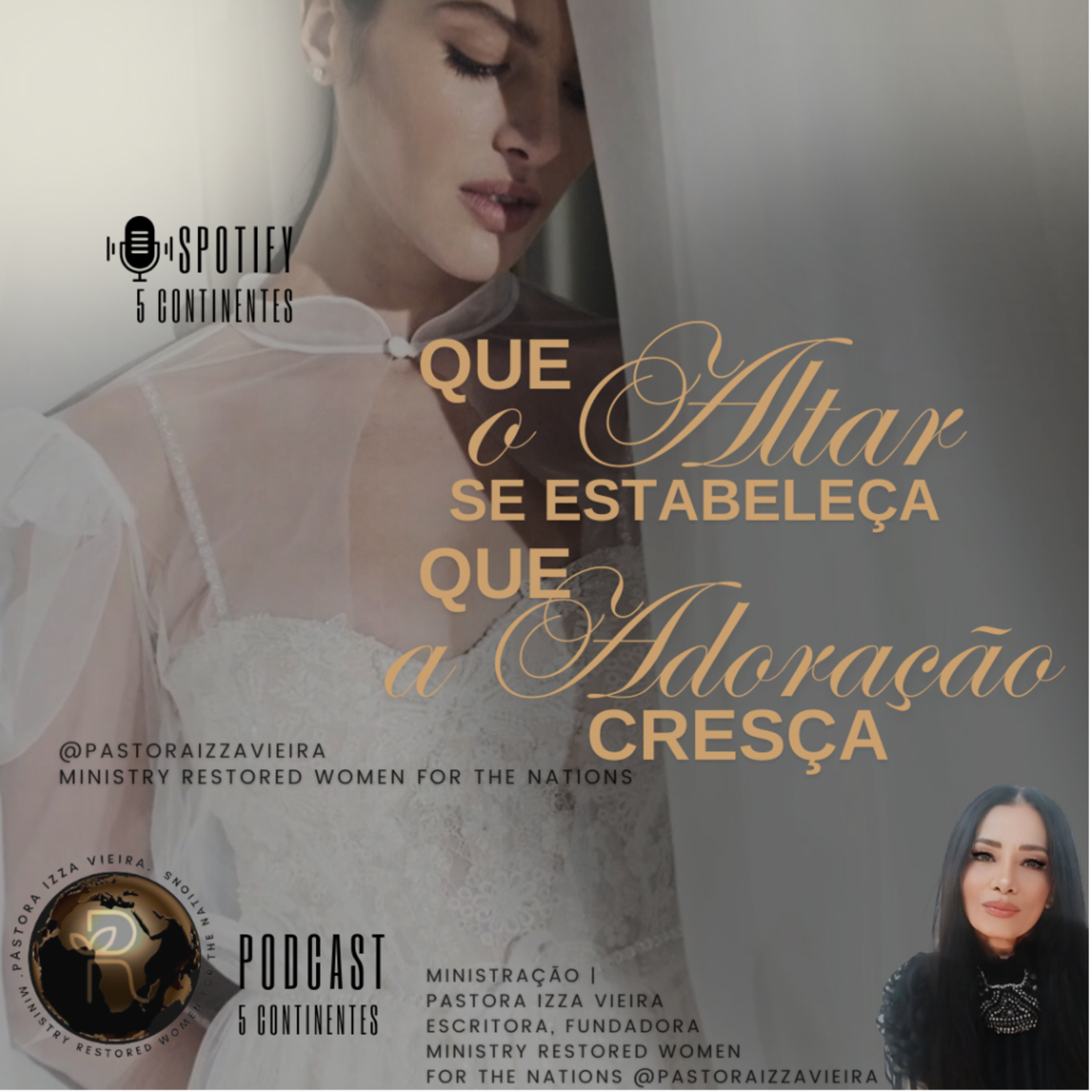 QUE O ALTAR SE ESTABELEÇA E A ADORAÇÃO CRESÇA  episode artwork