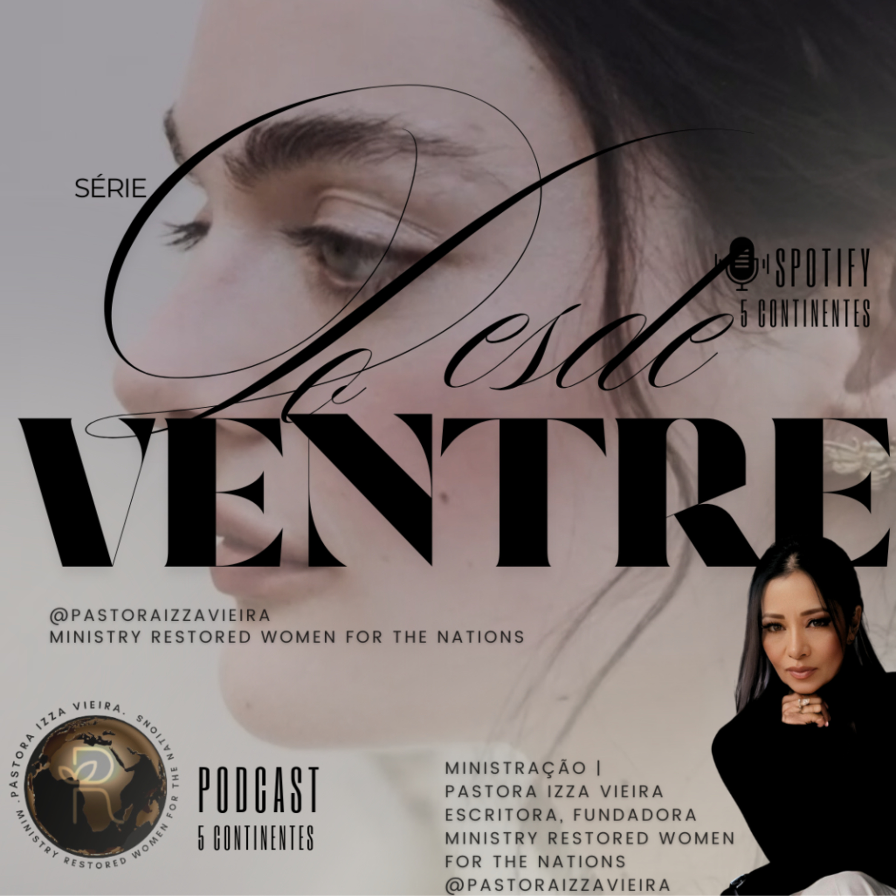 DESDE O VENTRE VOCÊ FOI ESCOLHIDA  episode artwork