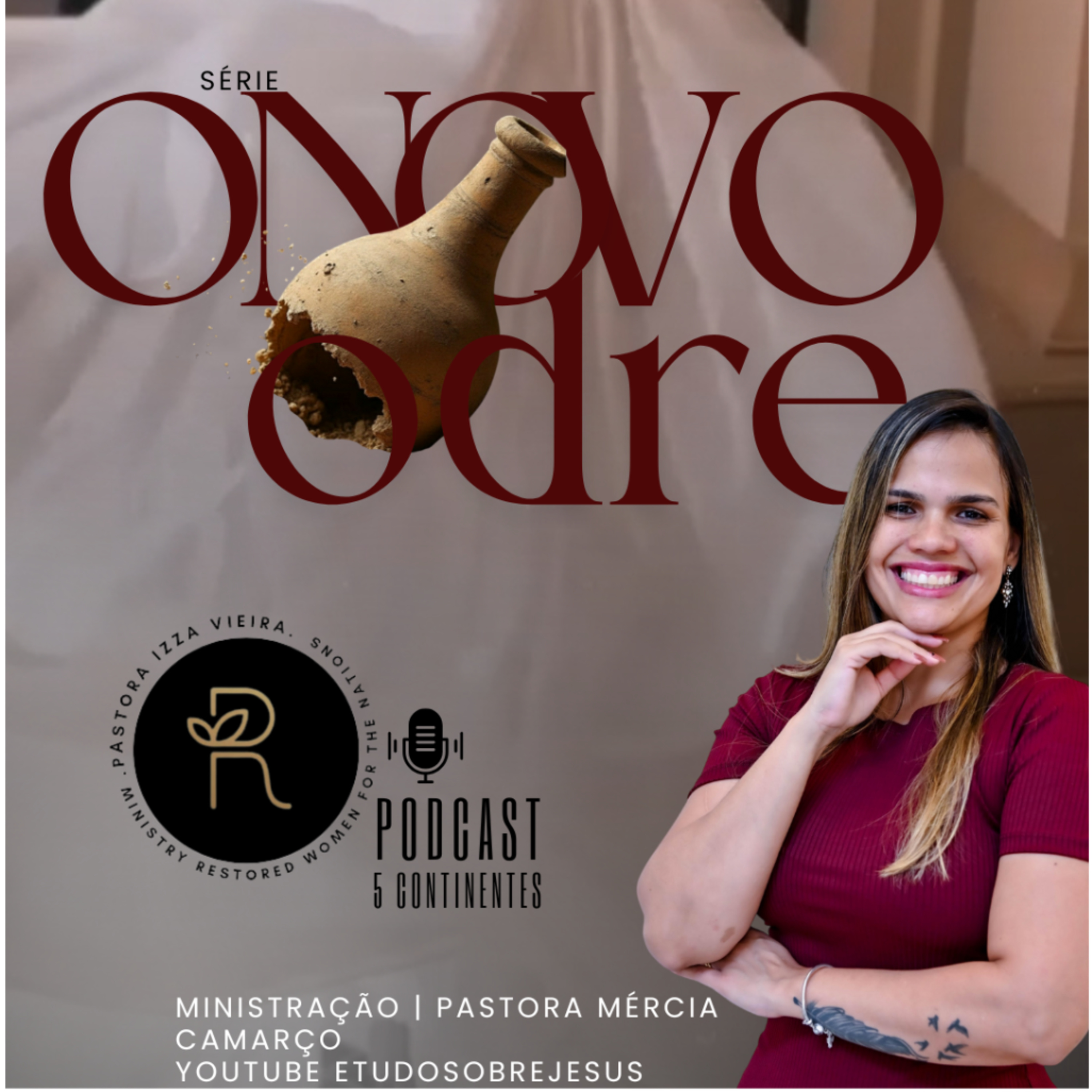 O NOVO DE DEUS  episode artwork