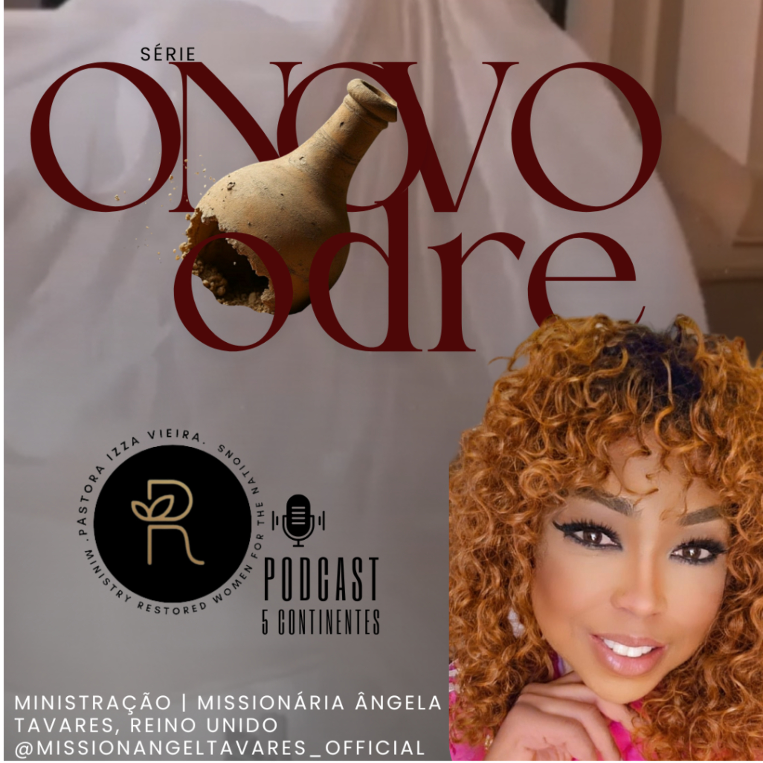 VINHO NOVO EM ODRES NOVOS  episode artwork