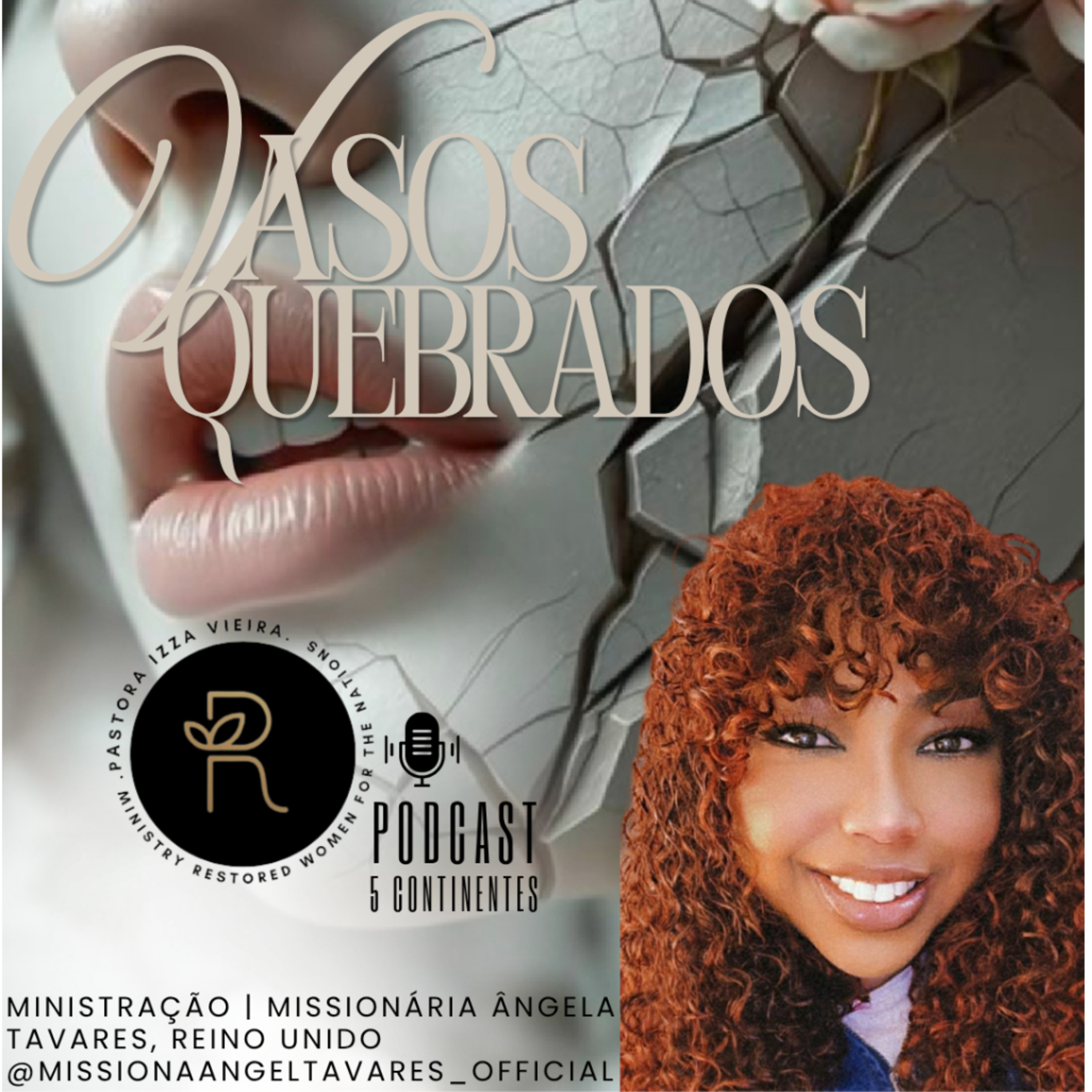 DEUS NÃO DESCARTA VASOS QUEBRADOS  episode artwork