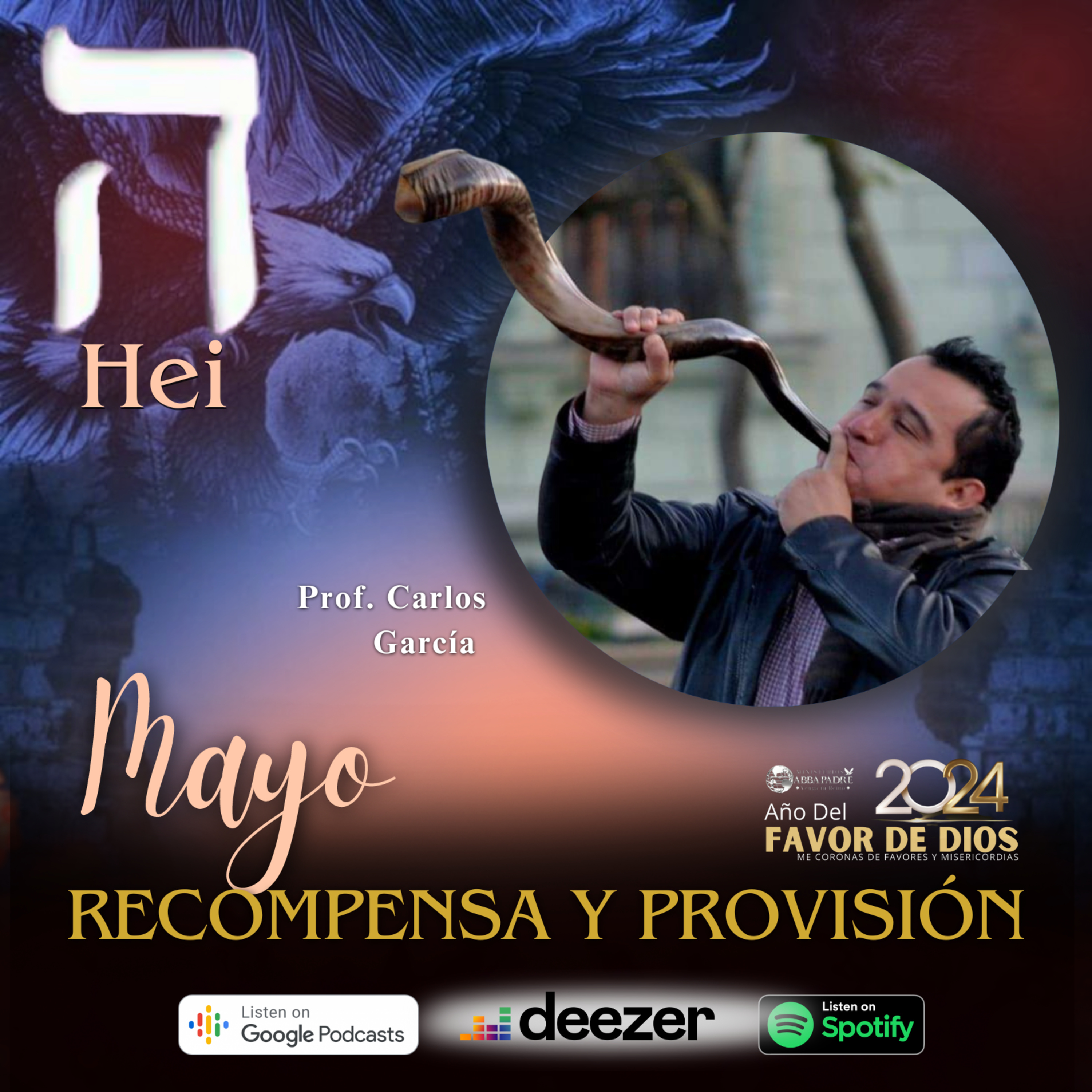 Bendición Profética Mes de Mayo - Recompensa y Provisión  episode artwork