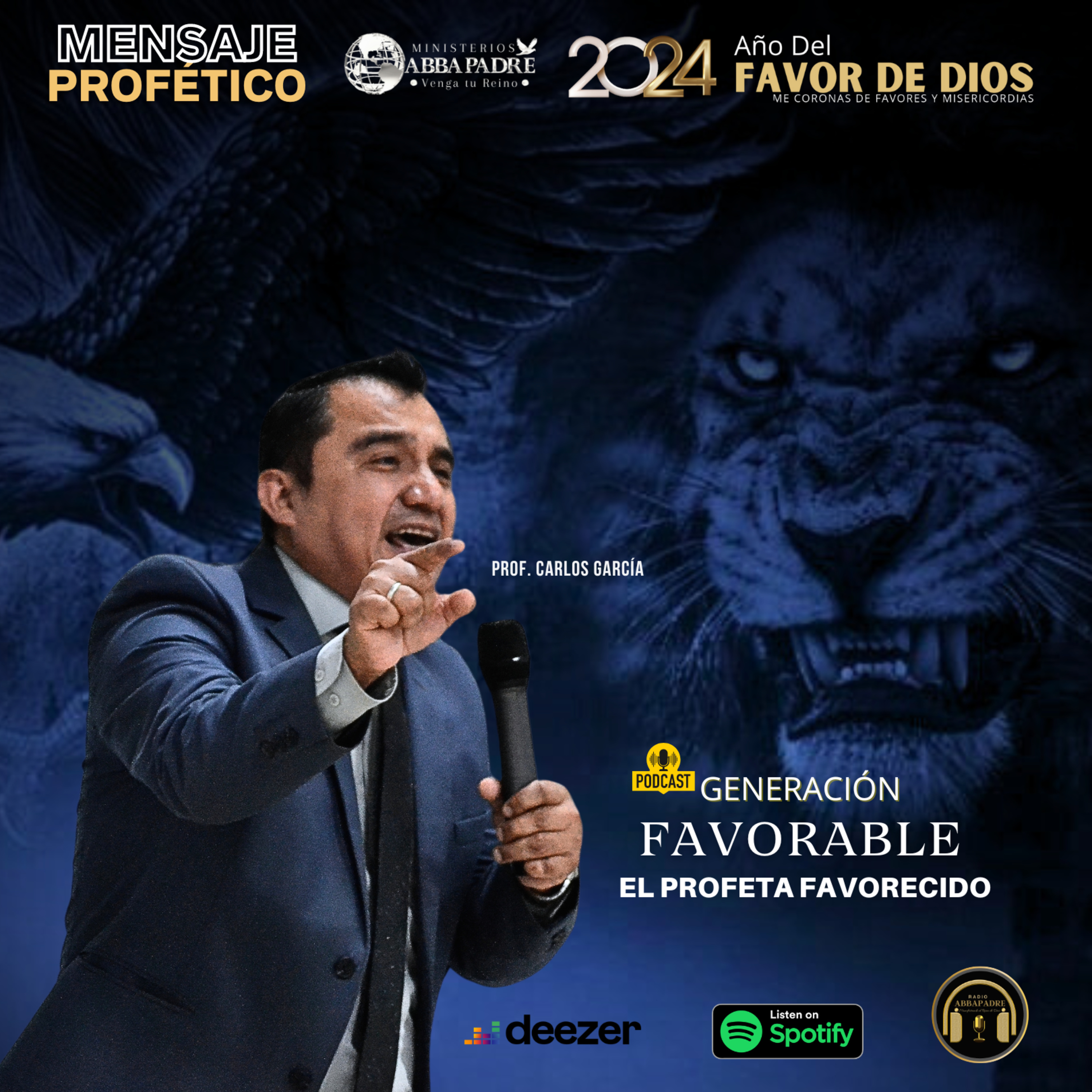 Generación Favorable - El Profeta Favorecido 130324  episode artwork