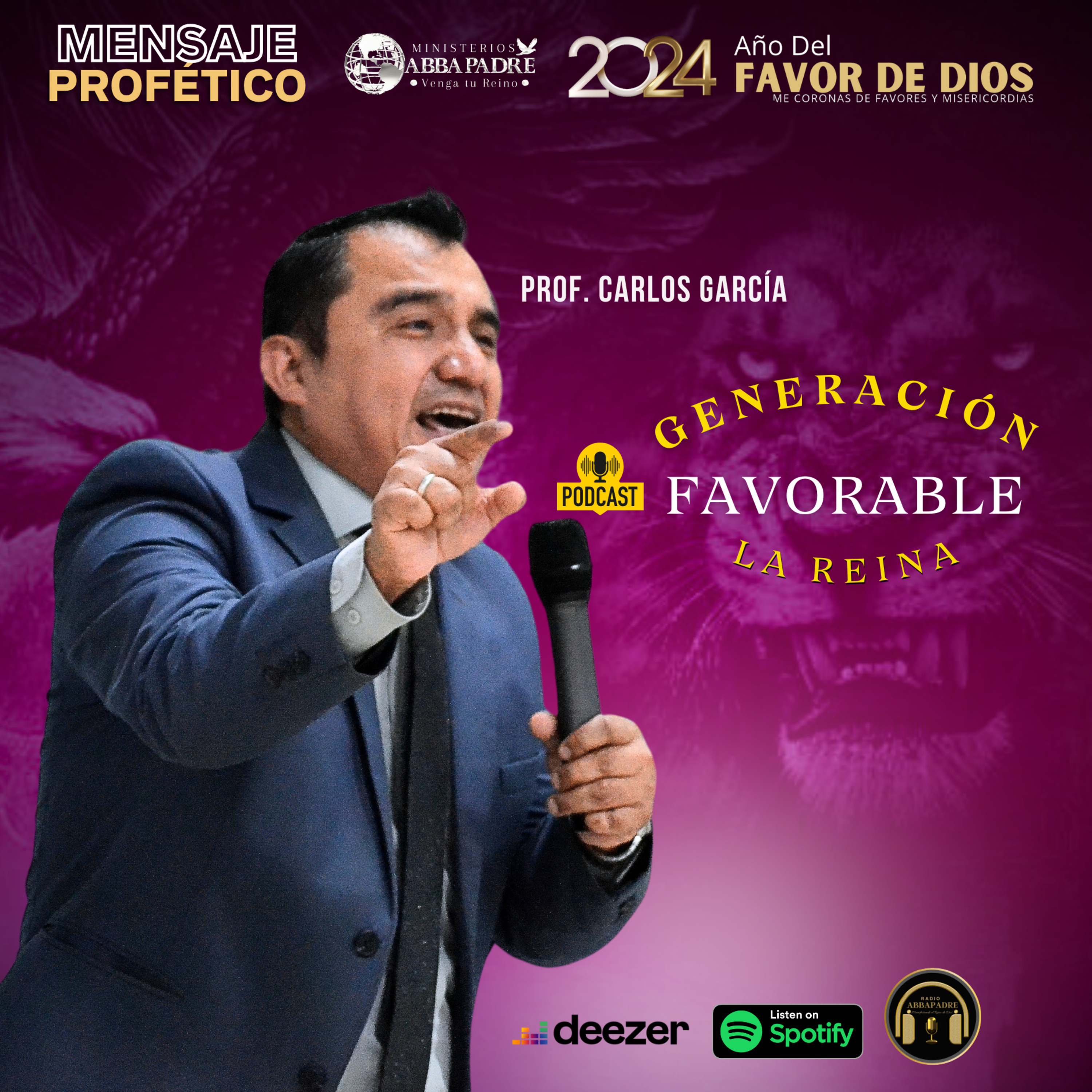 Generación Favorable E9 - La Reina  episode artwork