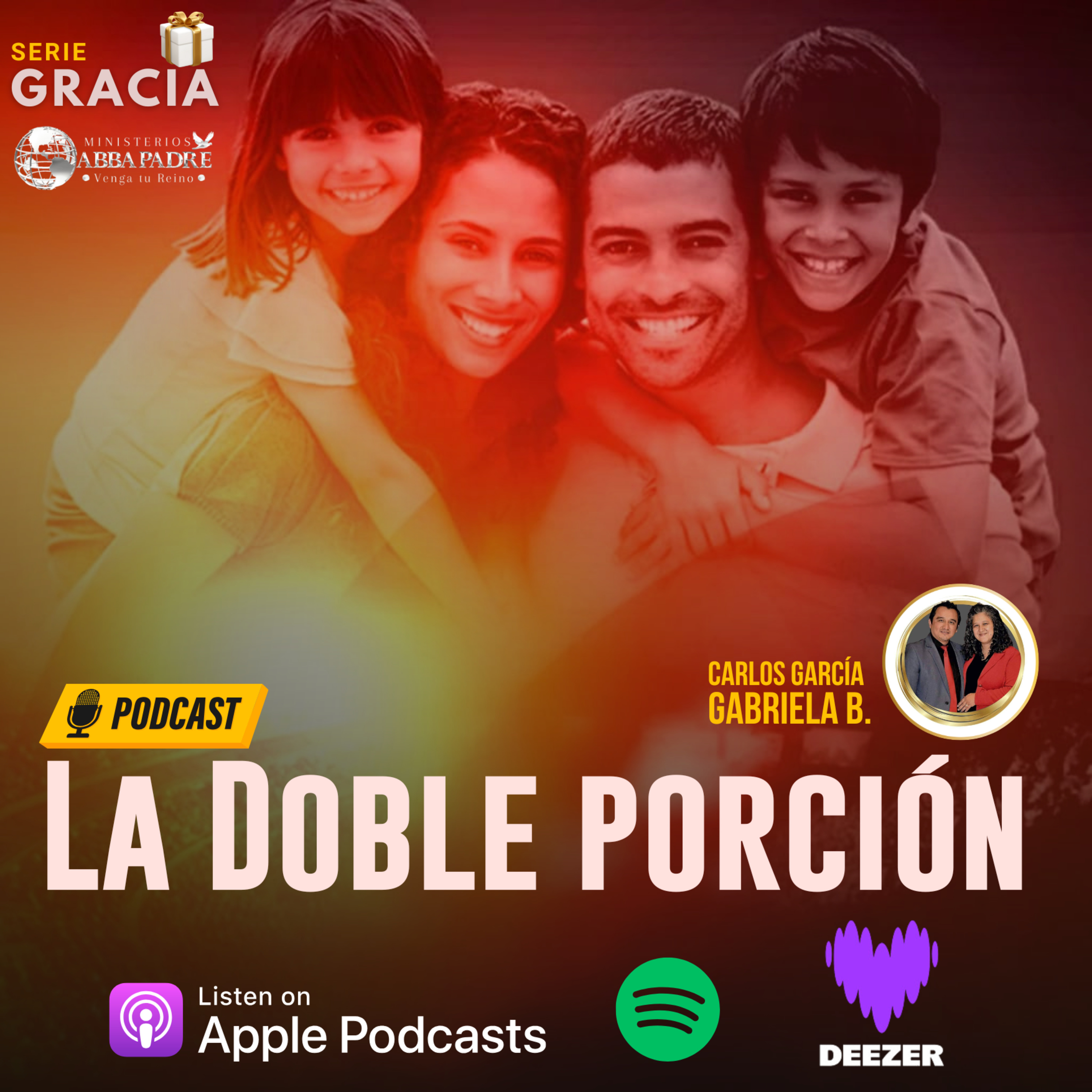 Serie Gracia E7 - La Doble Porción - Profeta Carlos & Gaby 180224 episode artwork