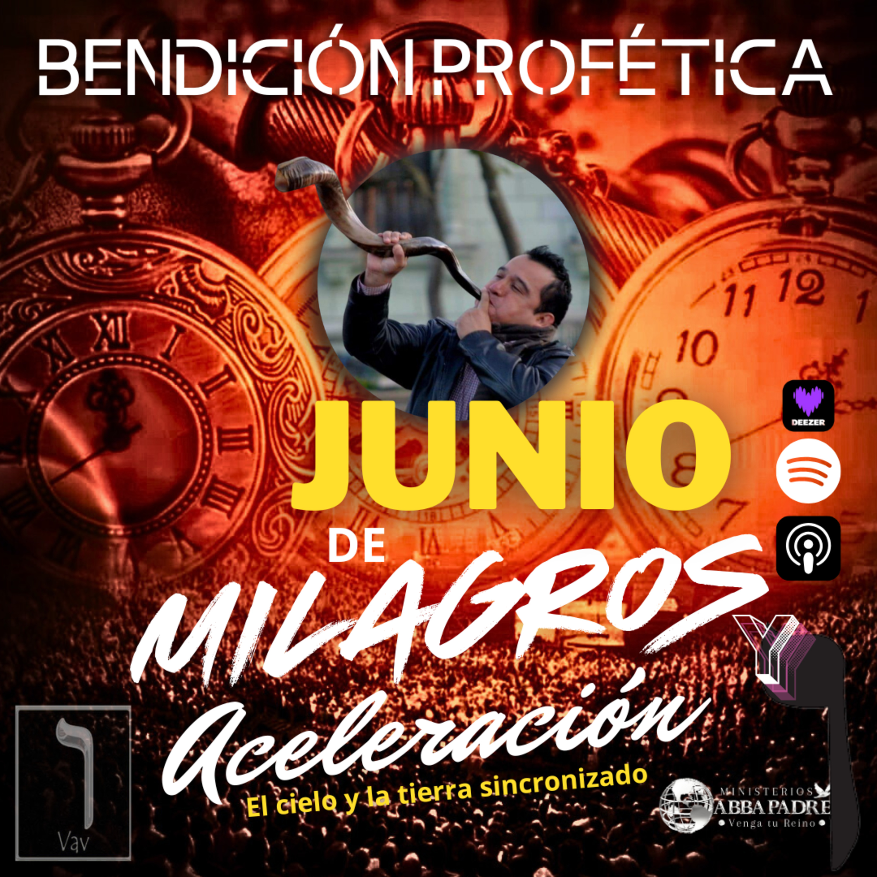 Bendición Profética Mes Sexto - Junio de Milagros y Aceleración  episode artwork